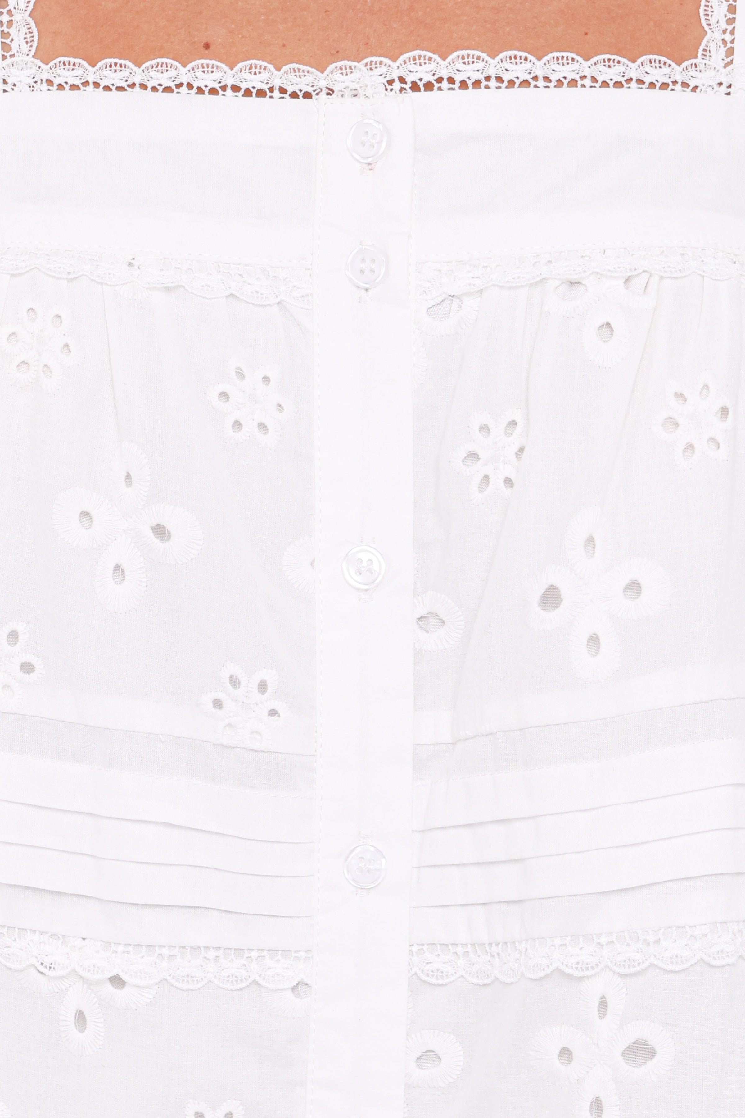 DRESSES Kelcie Mini Dress - White