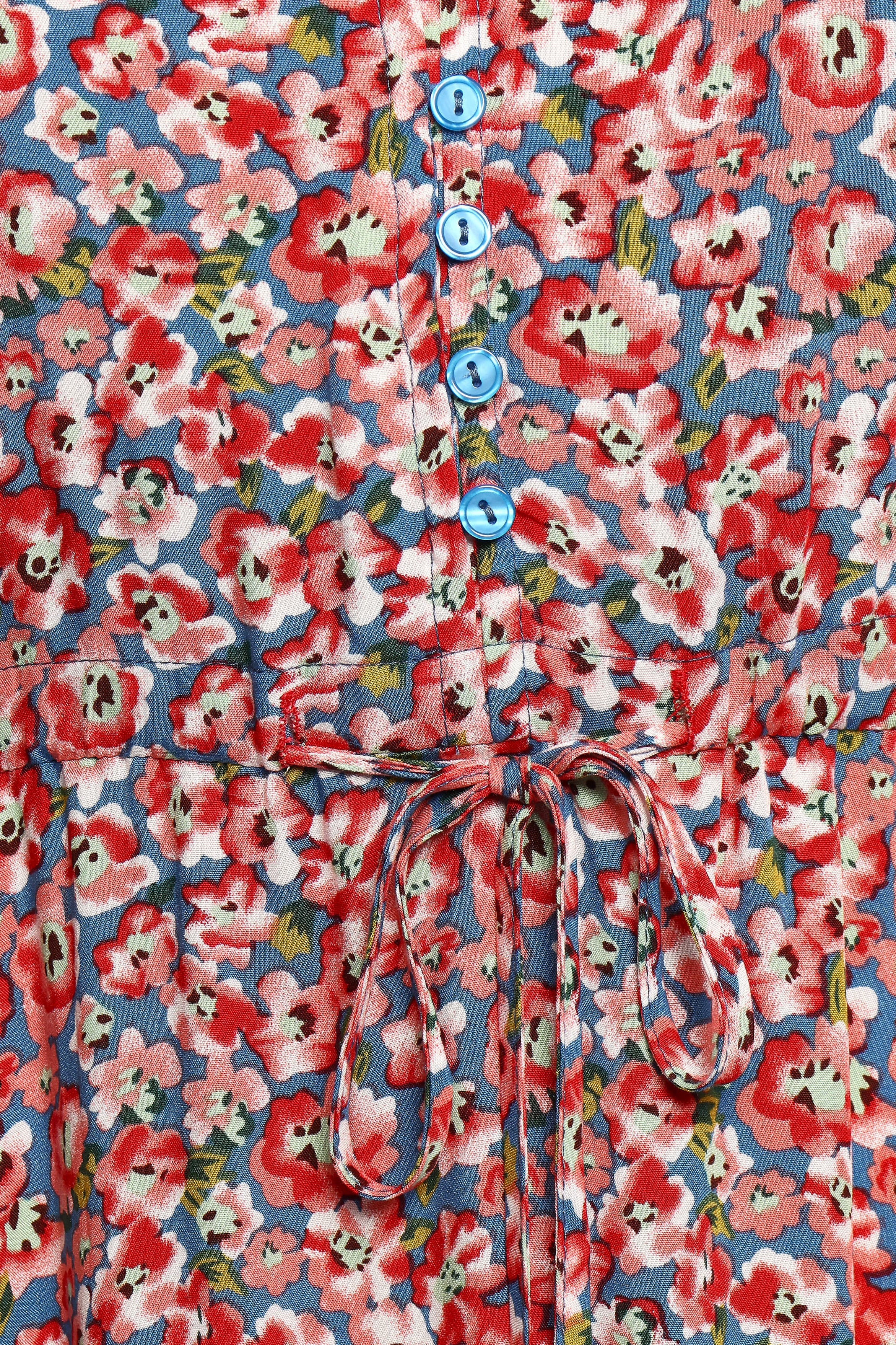 DRESSES Kelda Dress - Blue Ditsy Floral