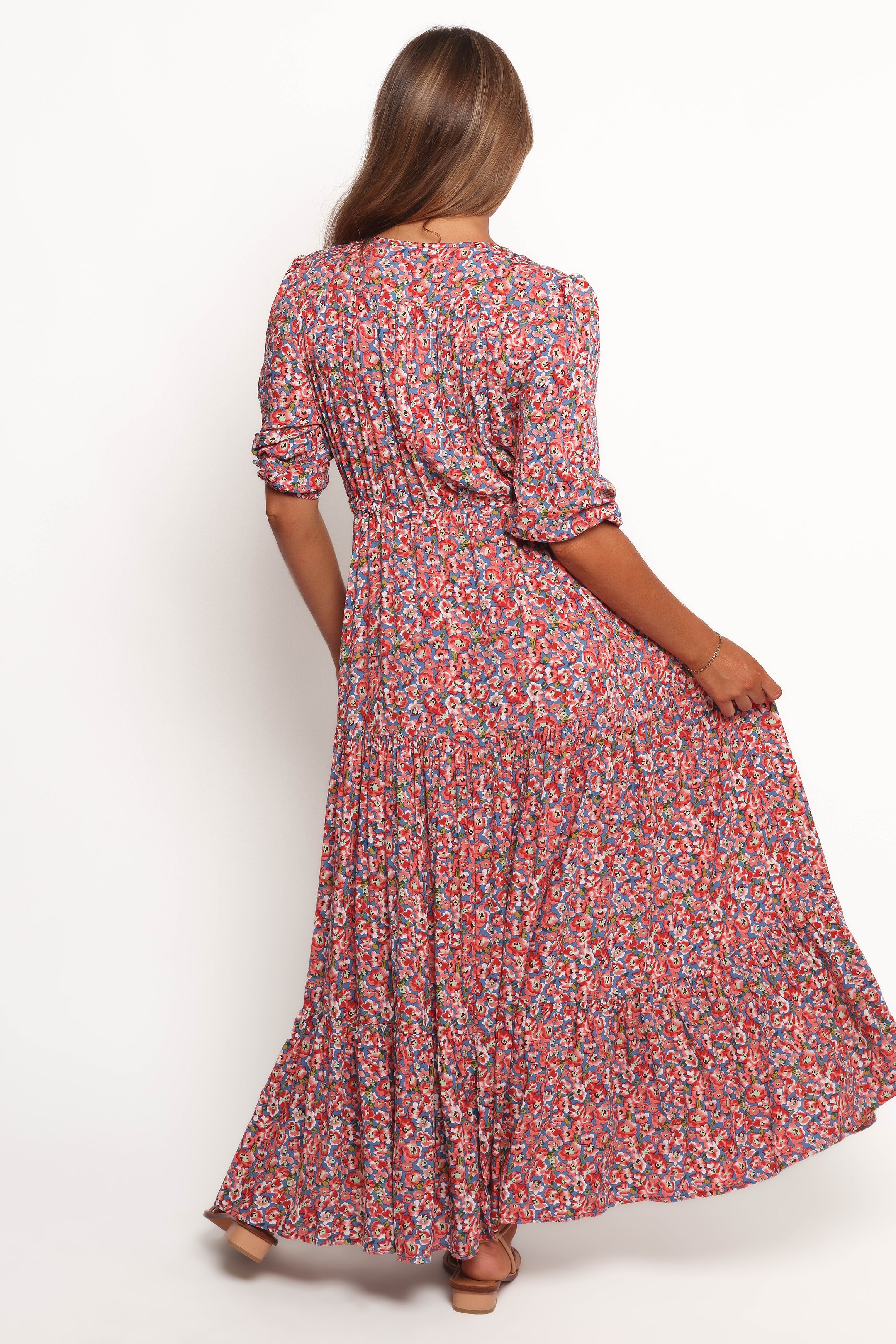 DRESSES Kelda Dress - Blue Ditsy Floral