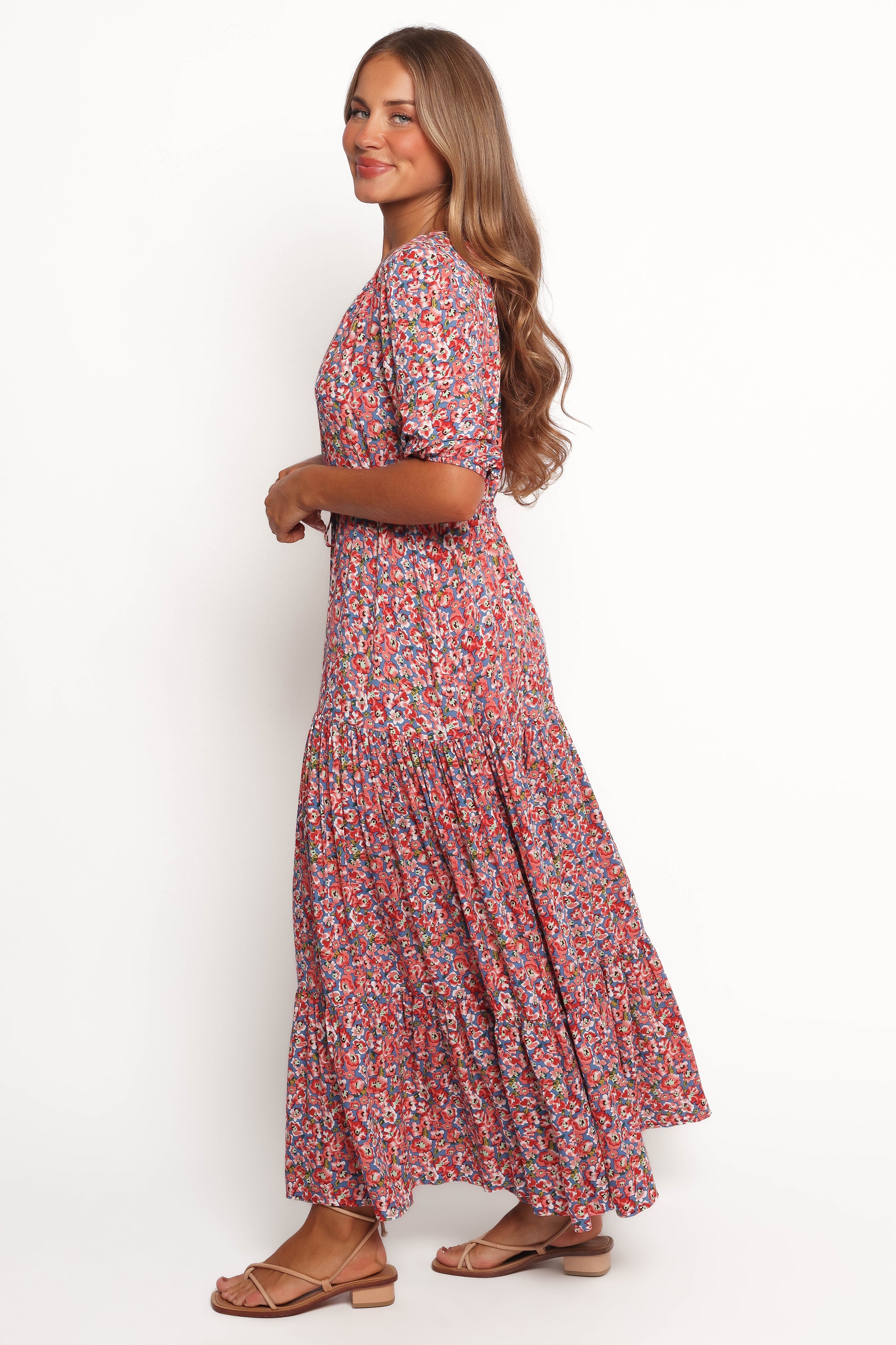 DRESSES Kelda Dress - Blue Ditsy Floral