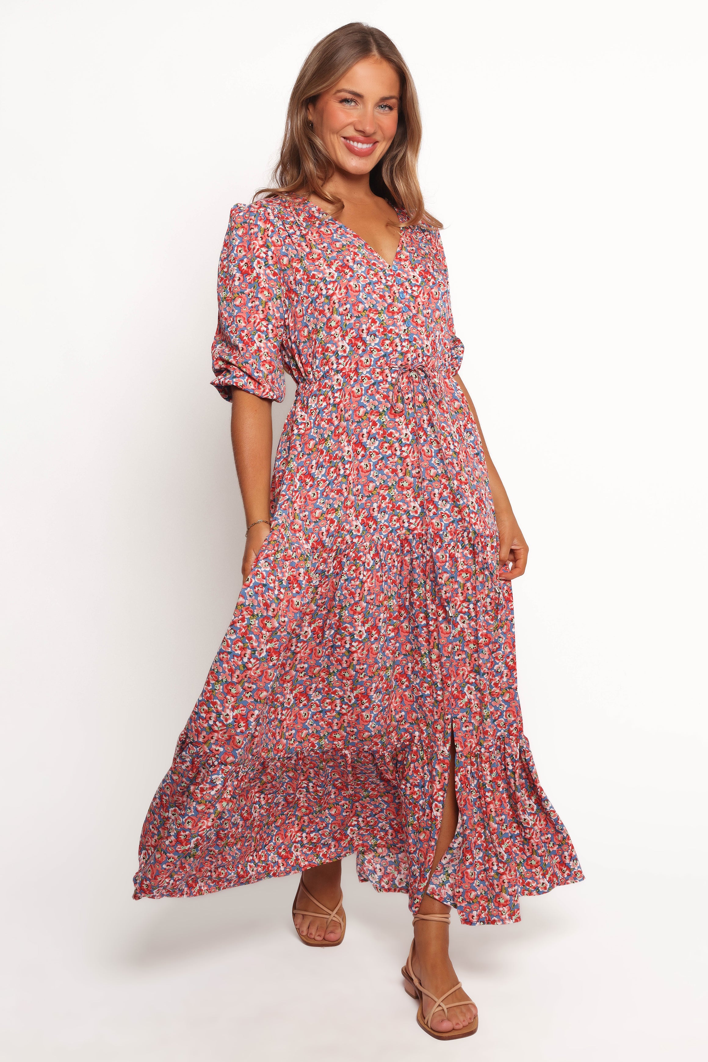 DRESSES Kelda Dress - Blue Ditsy Floral