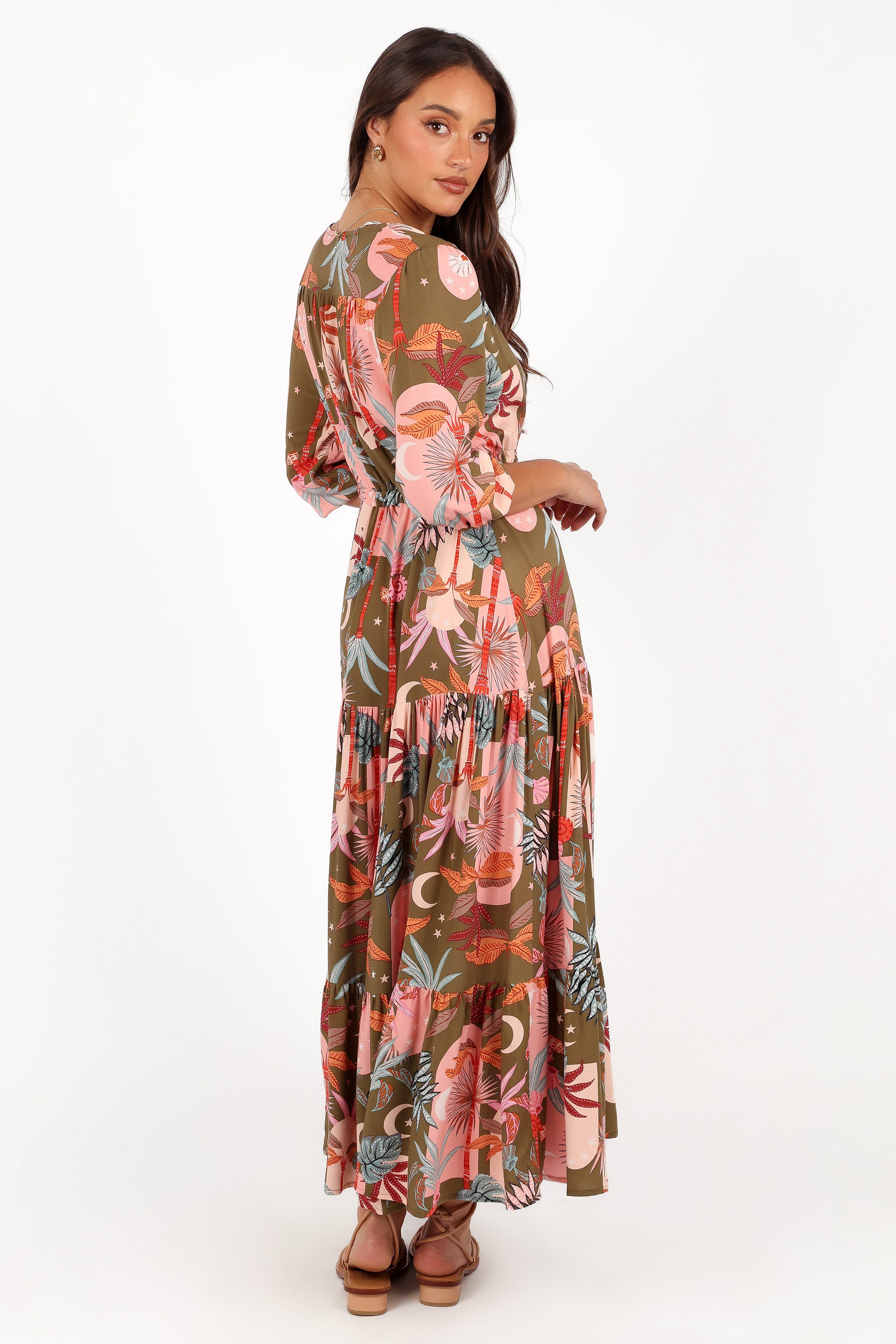 DRESSES Kelda Dress - Green Multi