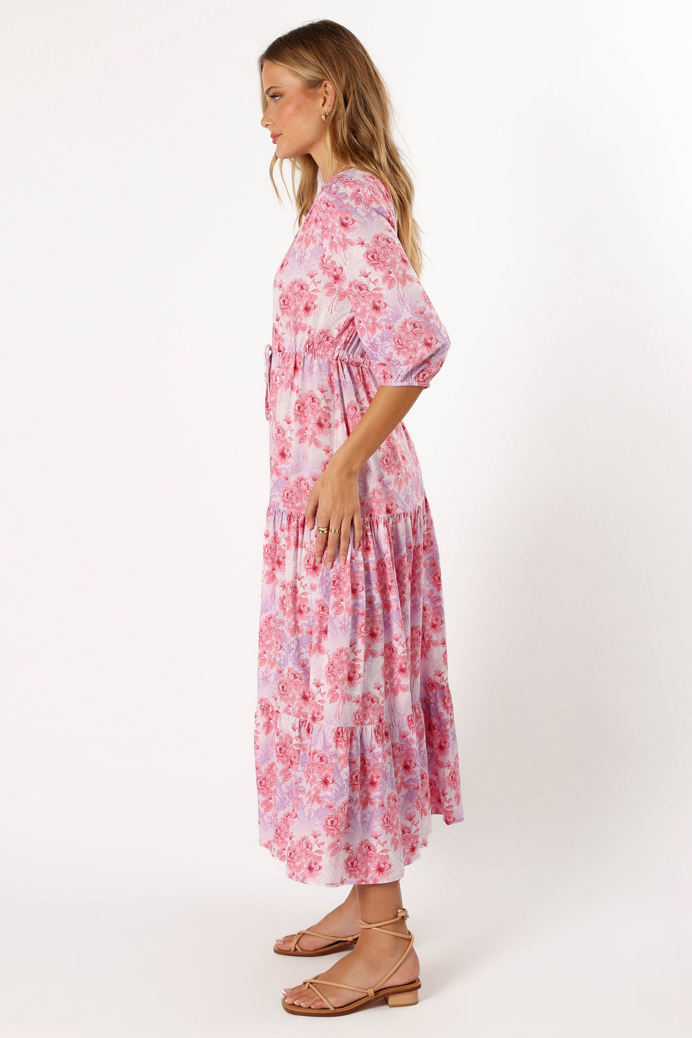 Kelda Dress Pink/Purple Petal & Pup