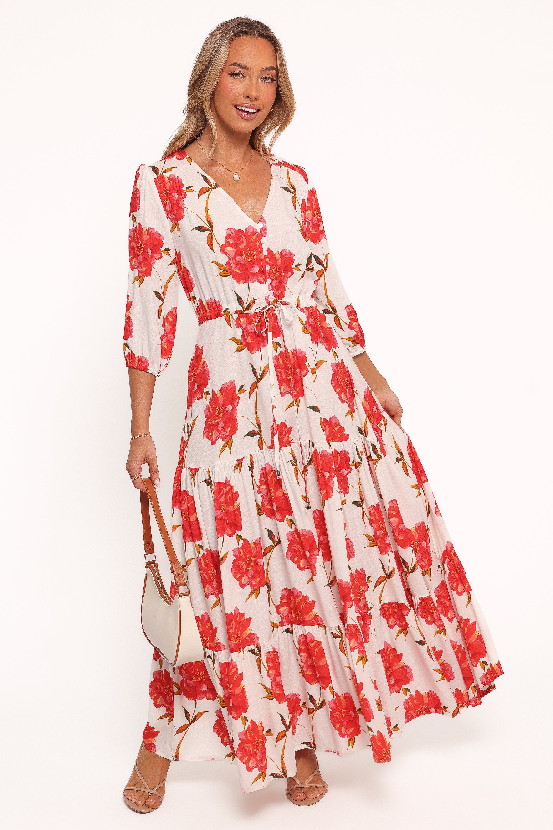 DRESSES Kelda Dress - Red Floral