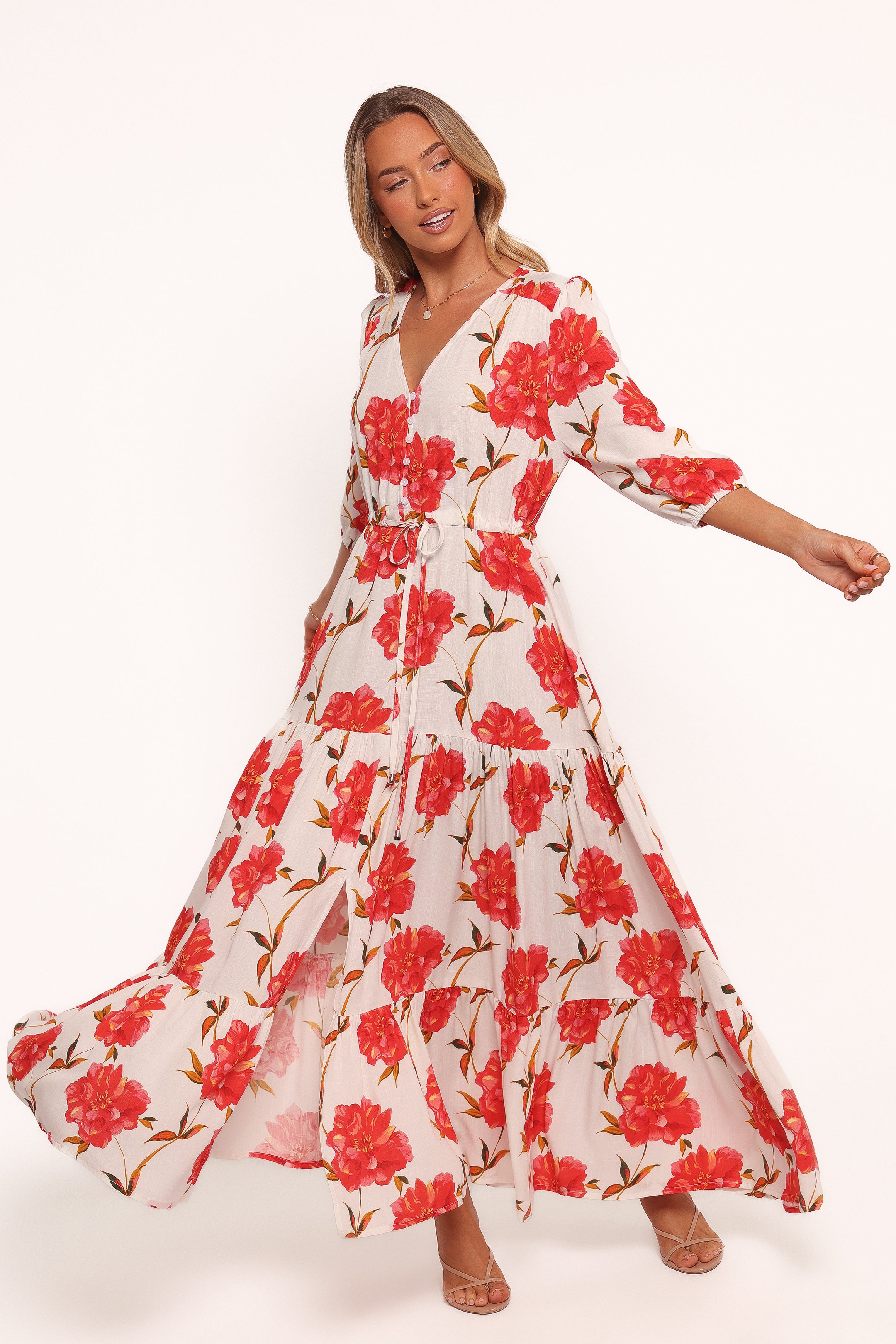 DRESSES Kelda Dress - Red Floral