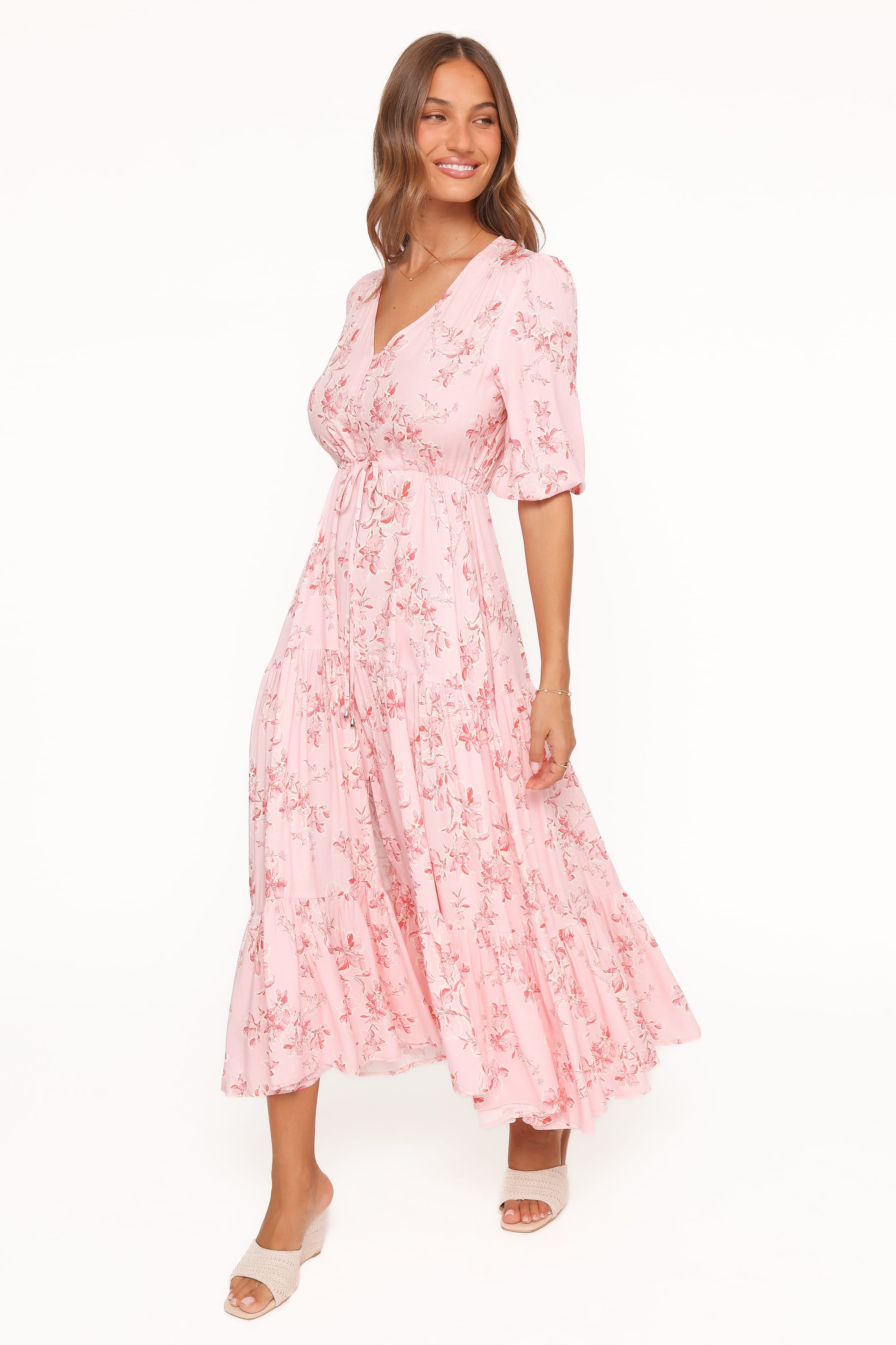 DRESSES Kelda Dress - Rose Pink Floral