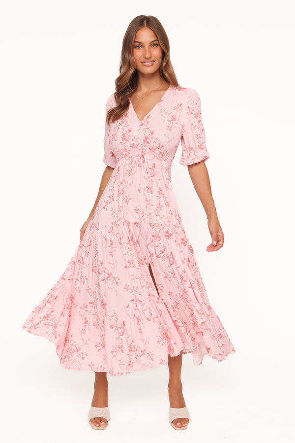 DRESSES Kelda Dress - Rose Pink Floral