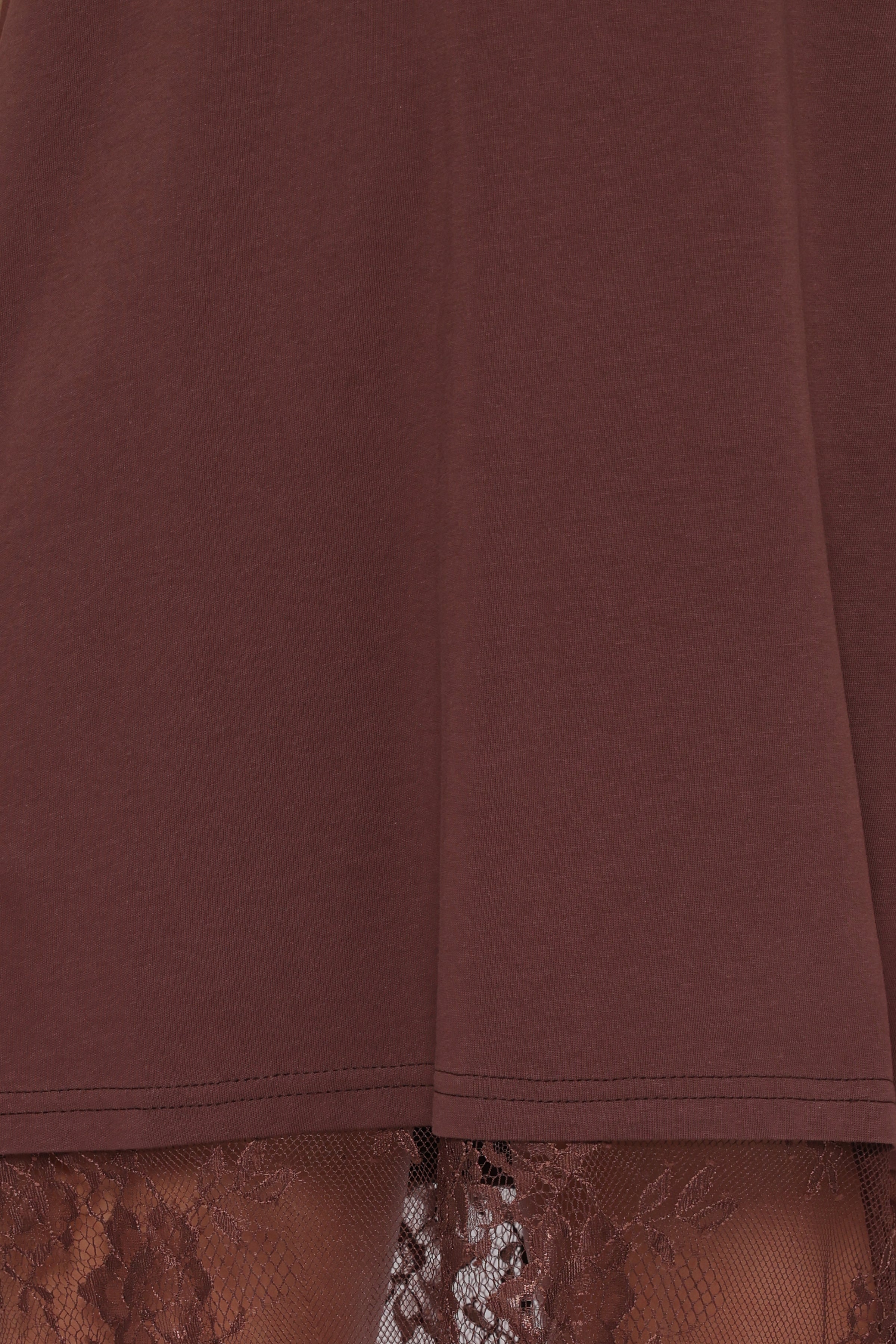 DRESSES Kella Short Sleeve Lace Maxi Dress - Brown