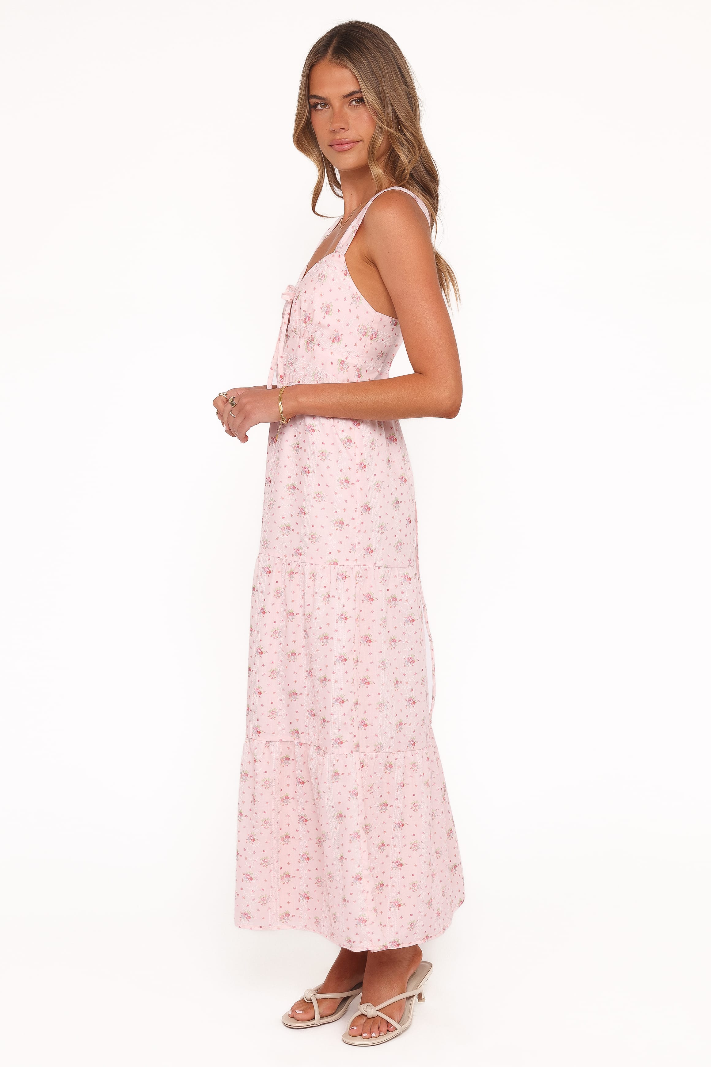 DRESSES Kendra Maxi Dress - Pink Floral