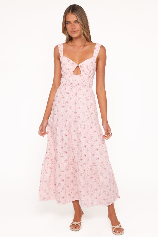 DRESSES Kendra Maxi Dress - Pink Floral