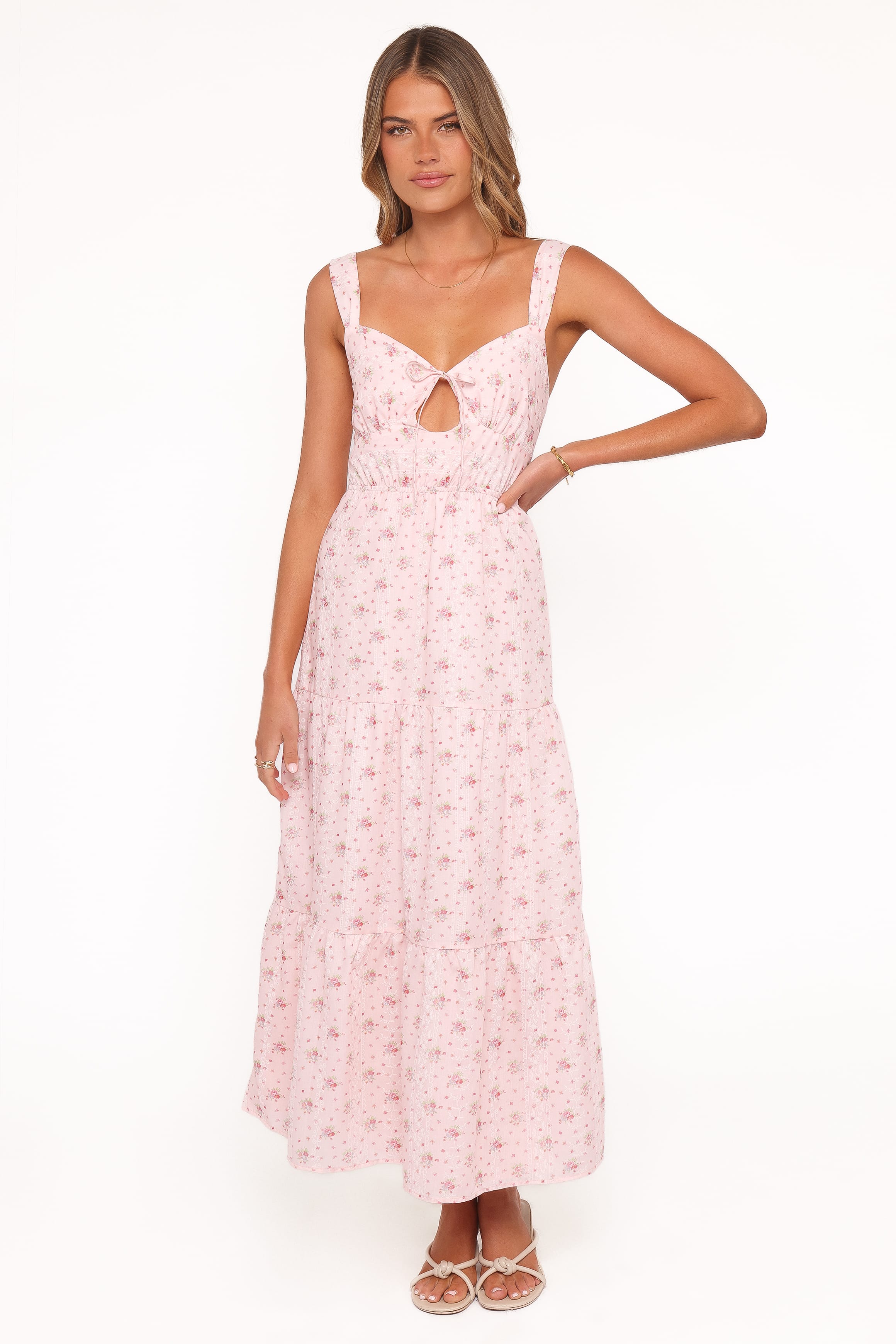 DRESSES Kendra Maxi Dress - Pink Floral