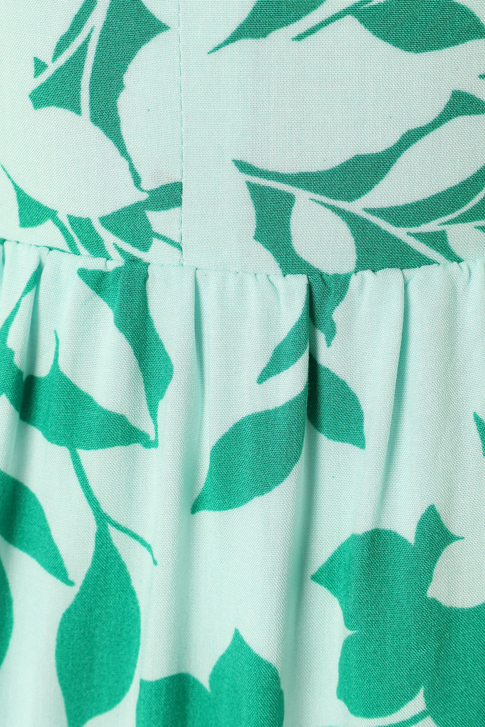 DRESSES @Kenny Midi Dress - Green Floral