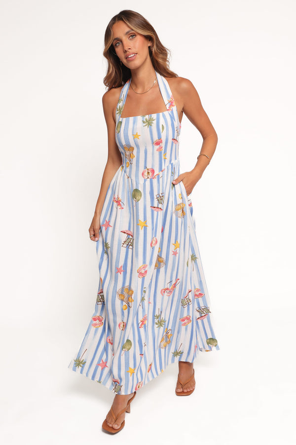 DRESSES Kiera Midi Dress - Esme