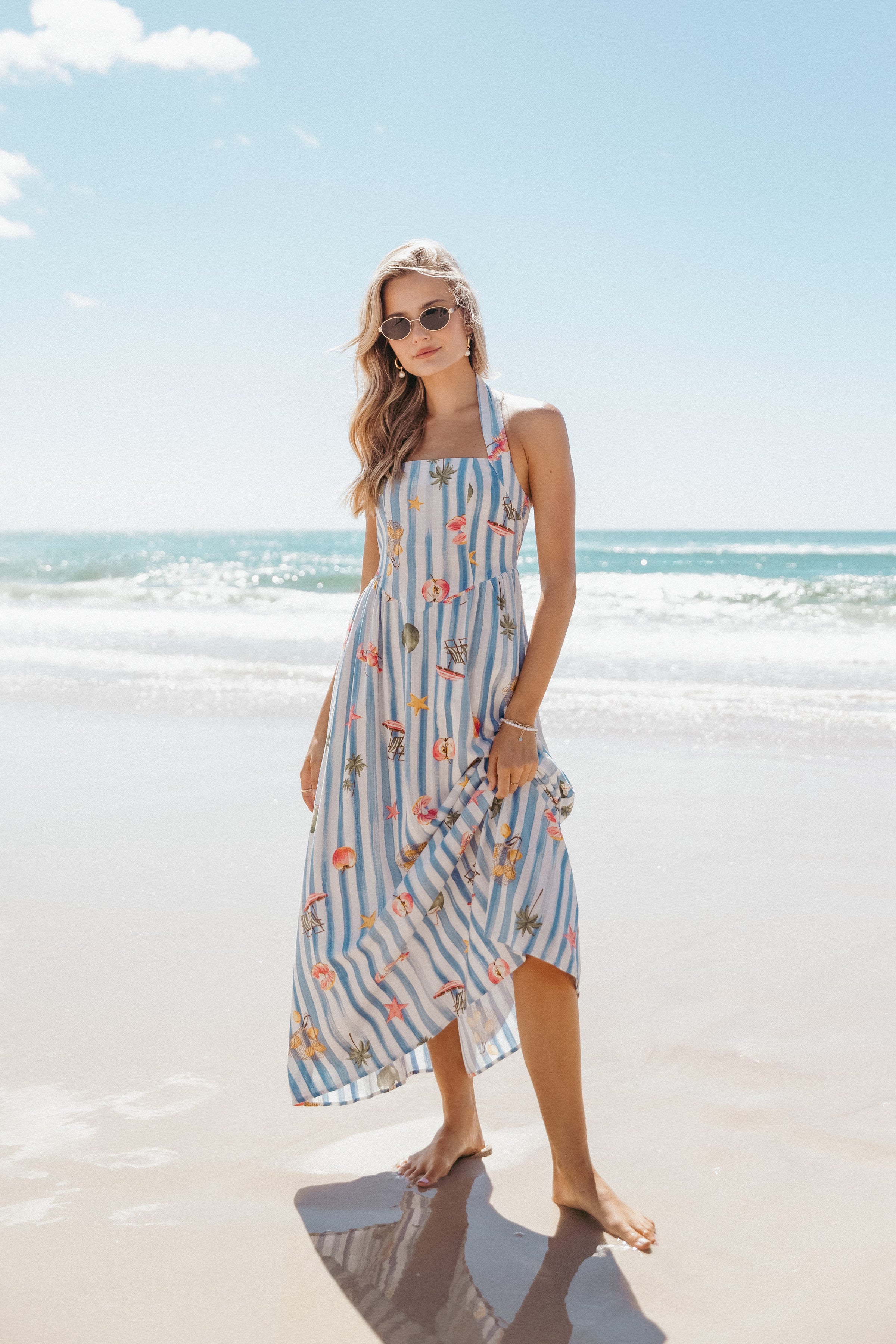 DRESSES Kiera Midi Dress - Esme