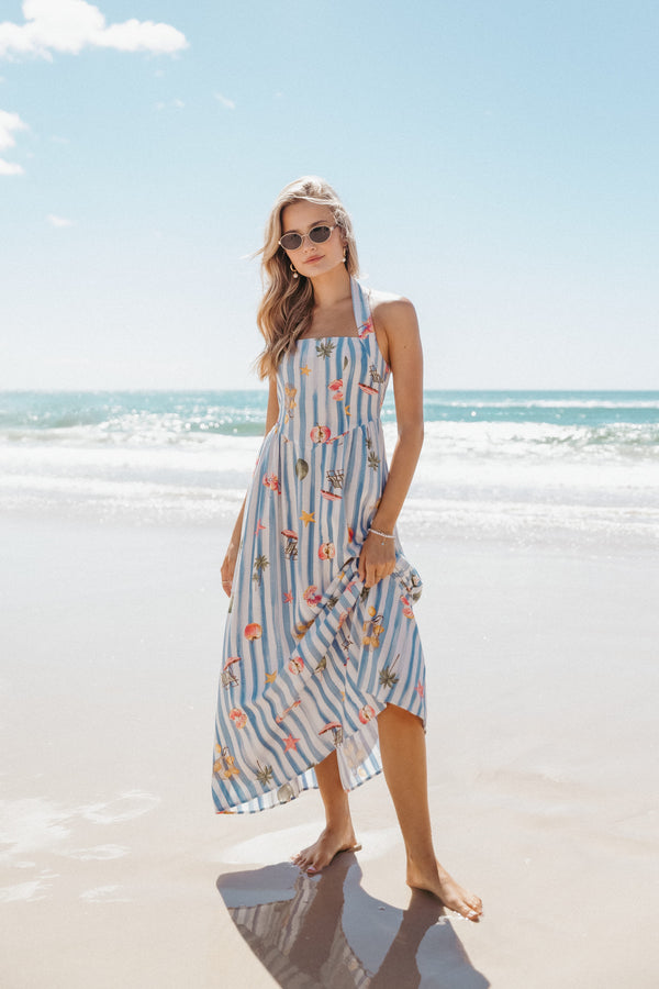 DRESSES Kiera Midi Dress - Esme