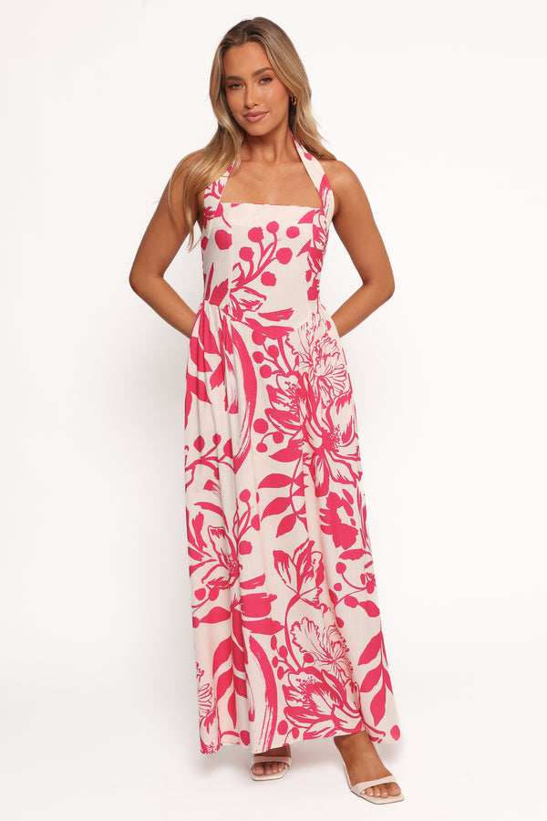 DRESSES Kiera Midi Dress - Rosalind