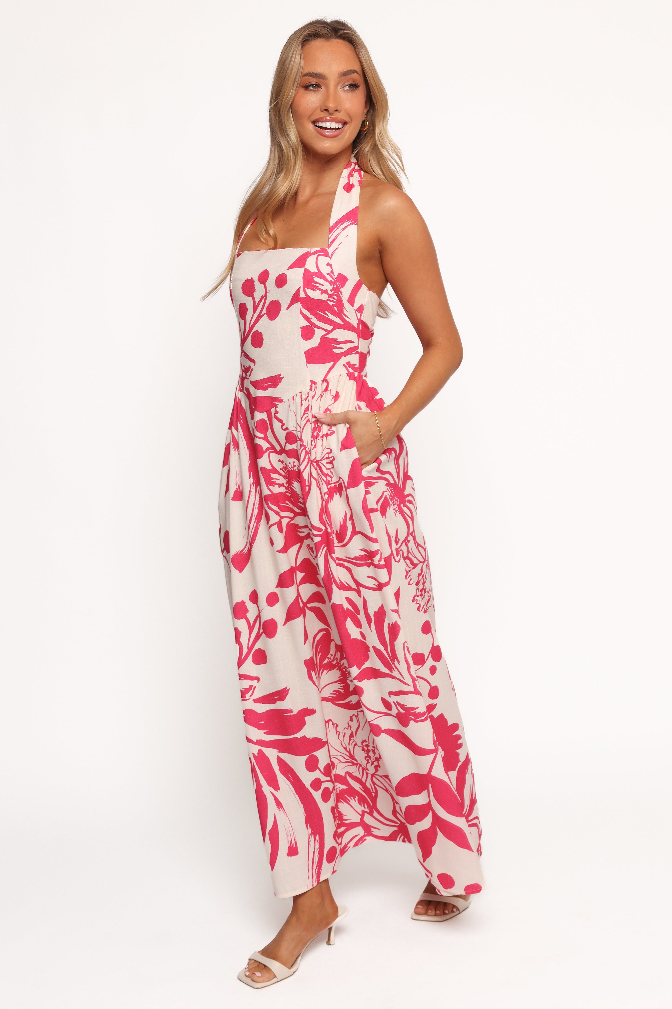 DRESSES Kiera Midi Dress - Rosalind