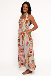 DRESSES Kiera Midi Dress - Summer Haze