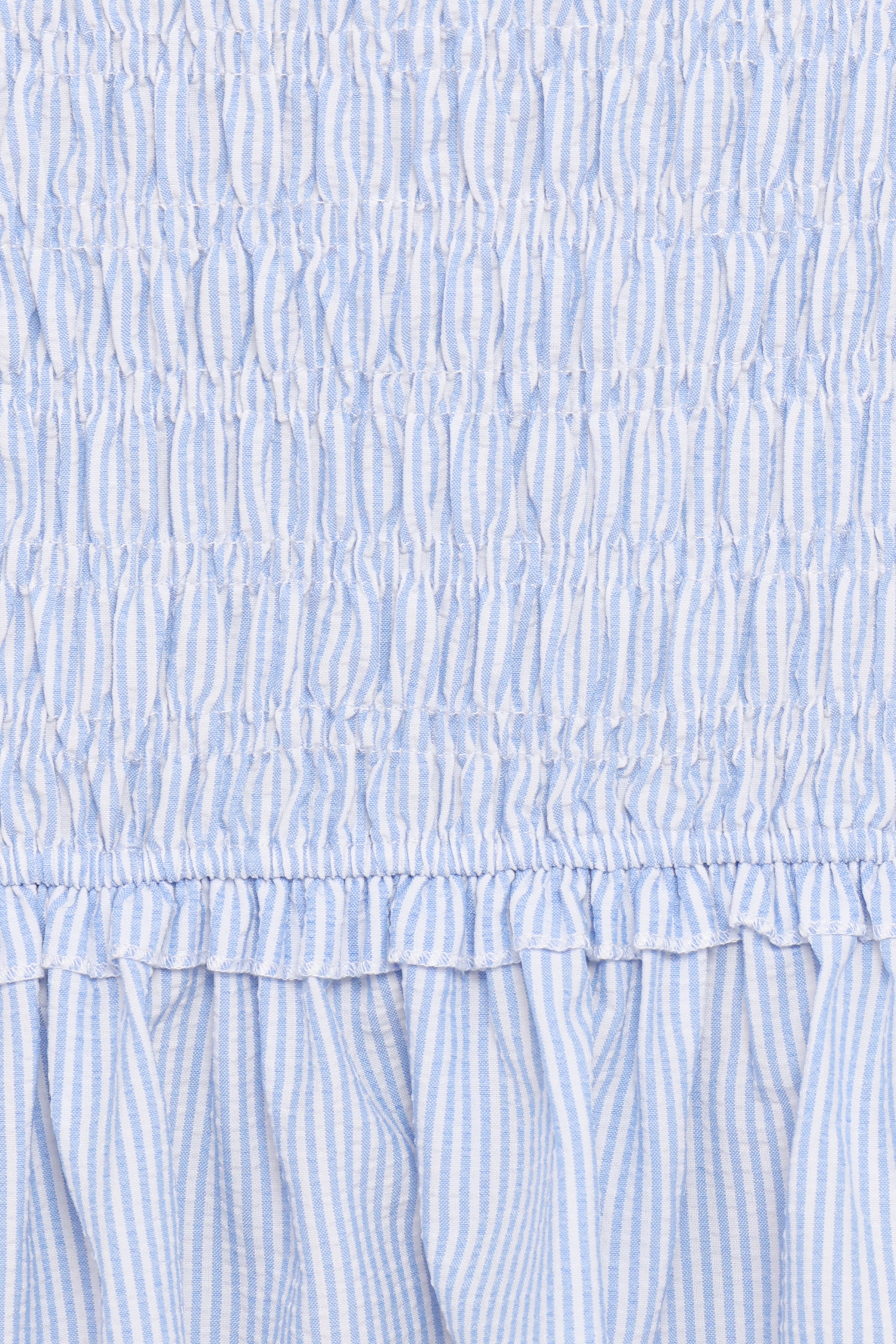 DRESSES Kiki Smocked Mini Dress - Blue Stripe