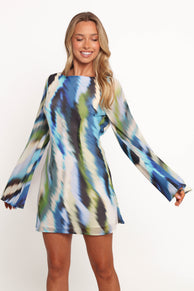 DRESSES Kimber Mini Dress - Mirage Print