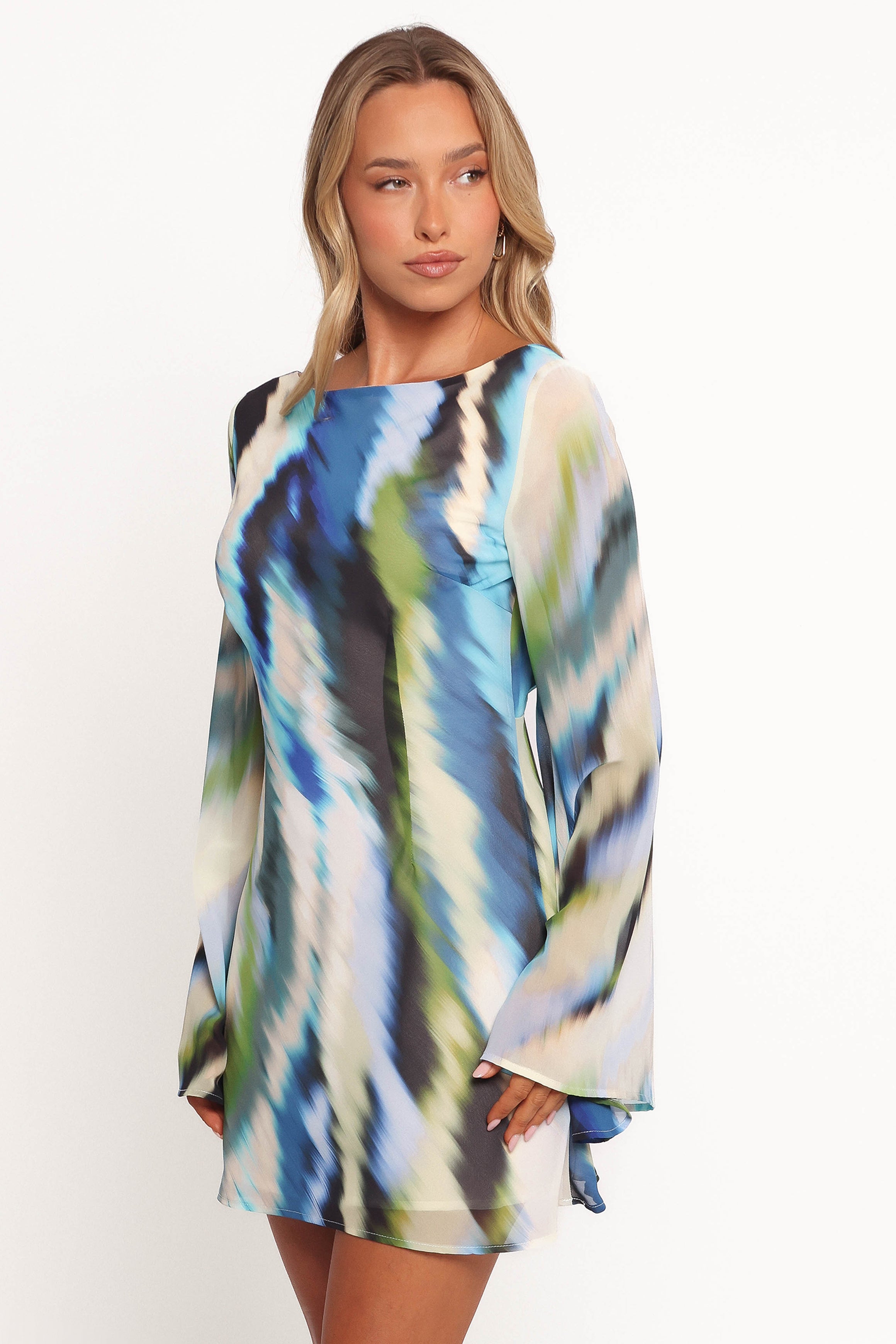 DRESSES Kimber Mini Dress - Mirage Print