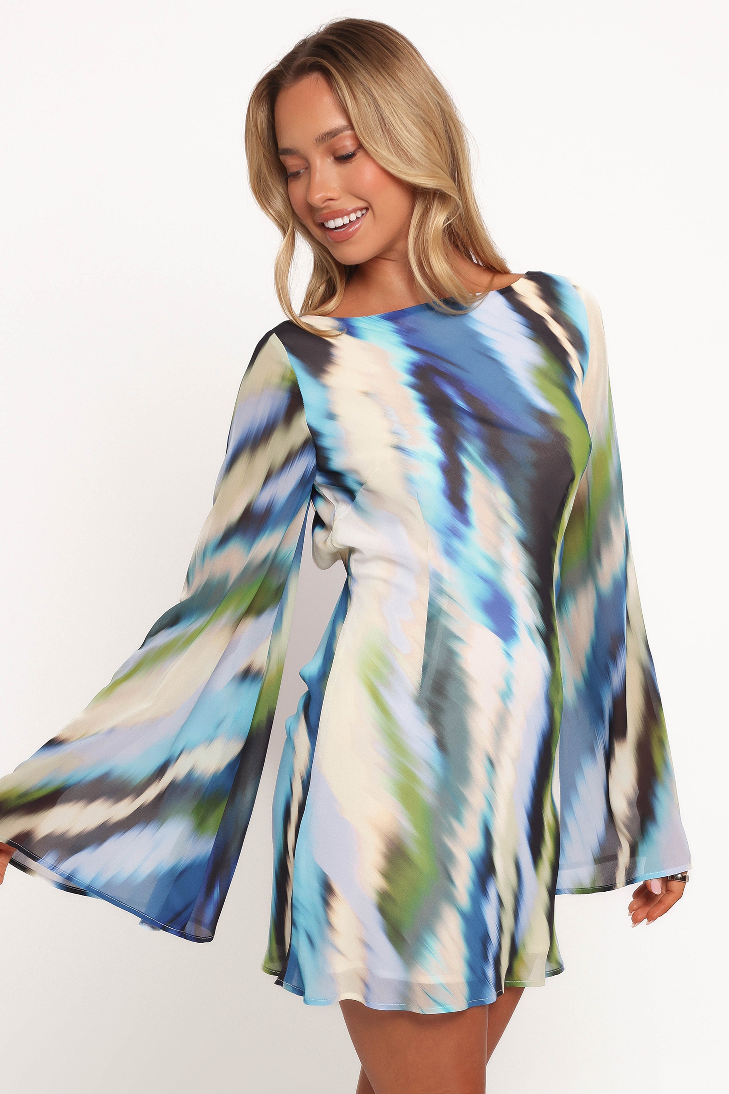 DRESSES Kimber Mini Dress - Mirage Print