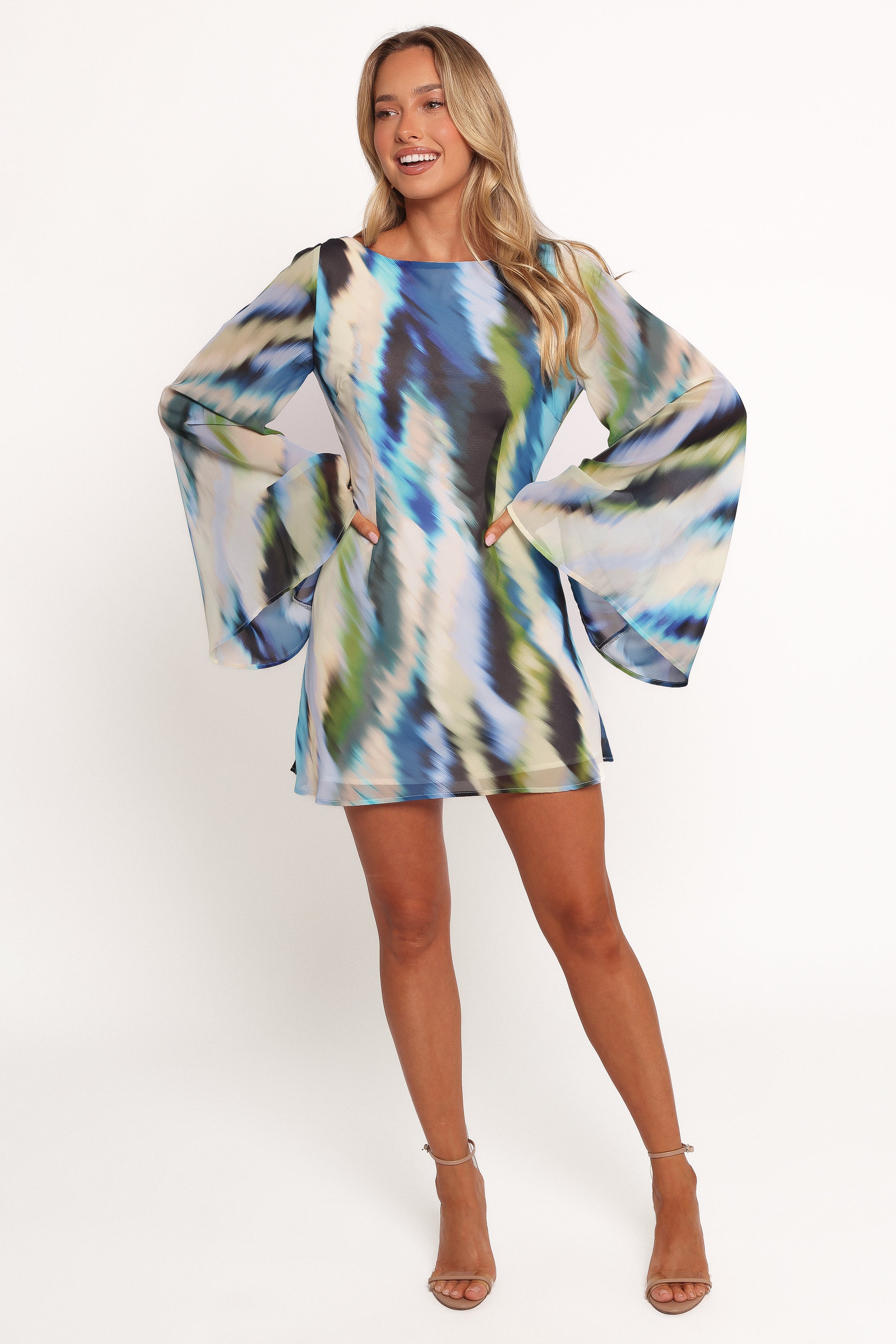DRESSES Kimber Mini Dress - Mirage Print