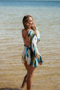 DRESSES Kimber Mini Dress - Mirage Print