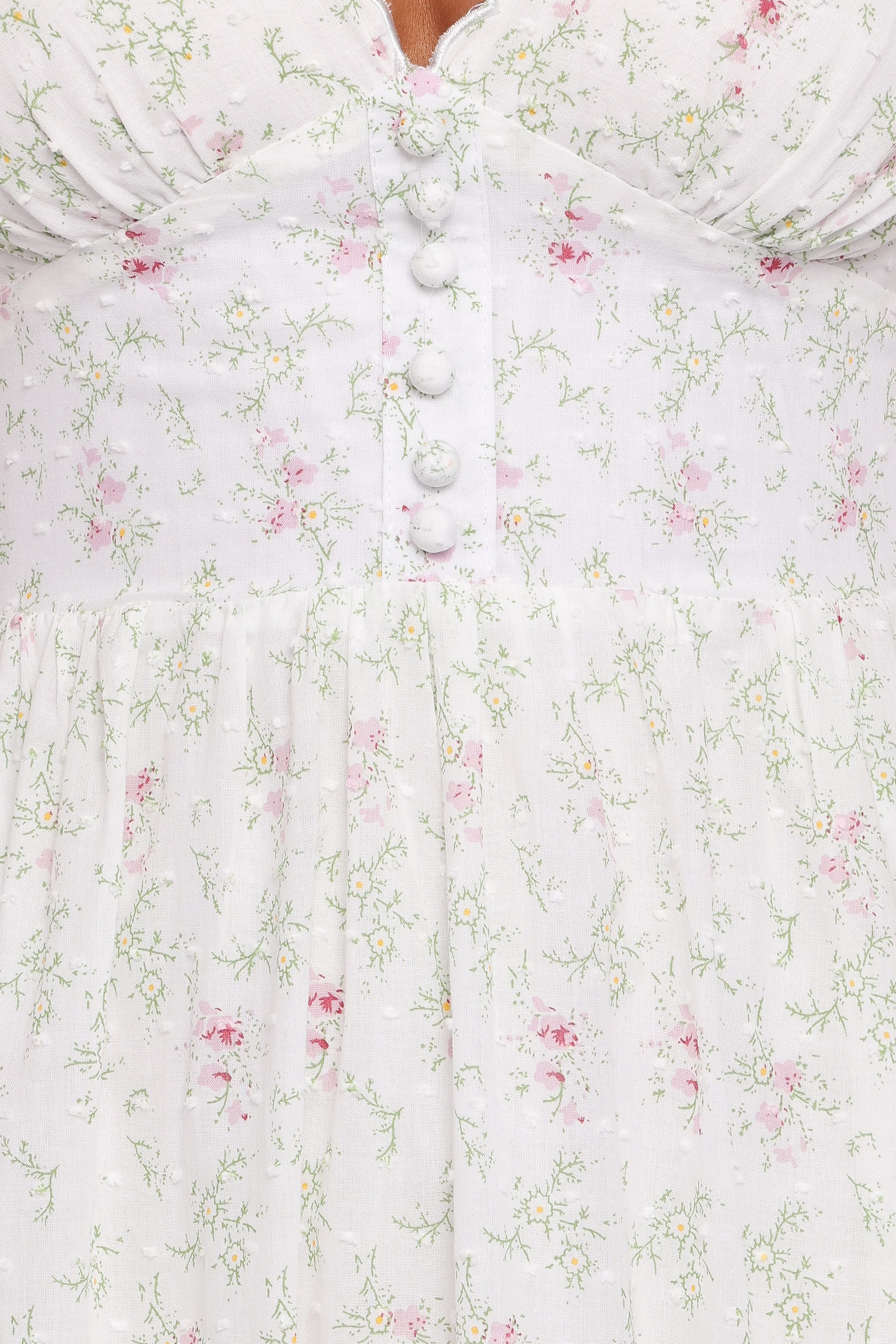 DRESSES Kimlee Midi Dress - Garden Ditsy