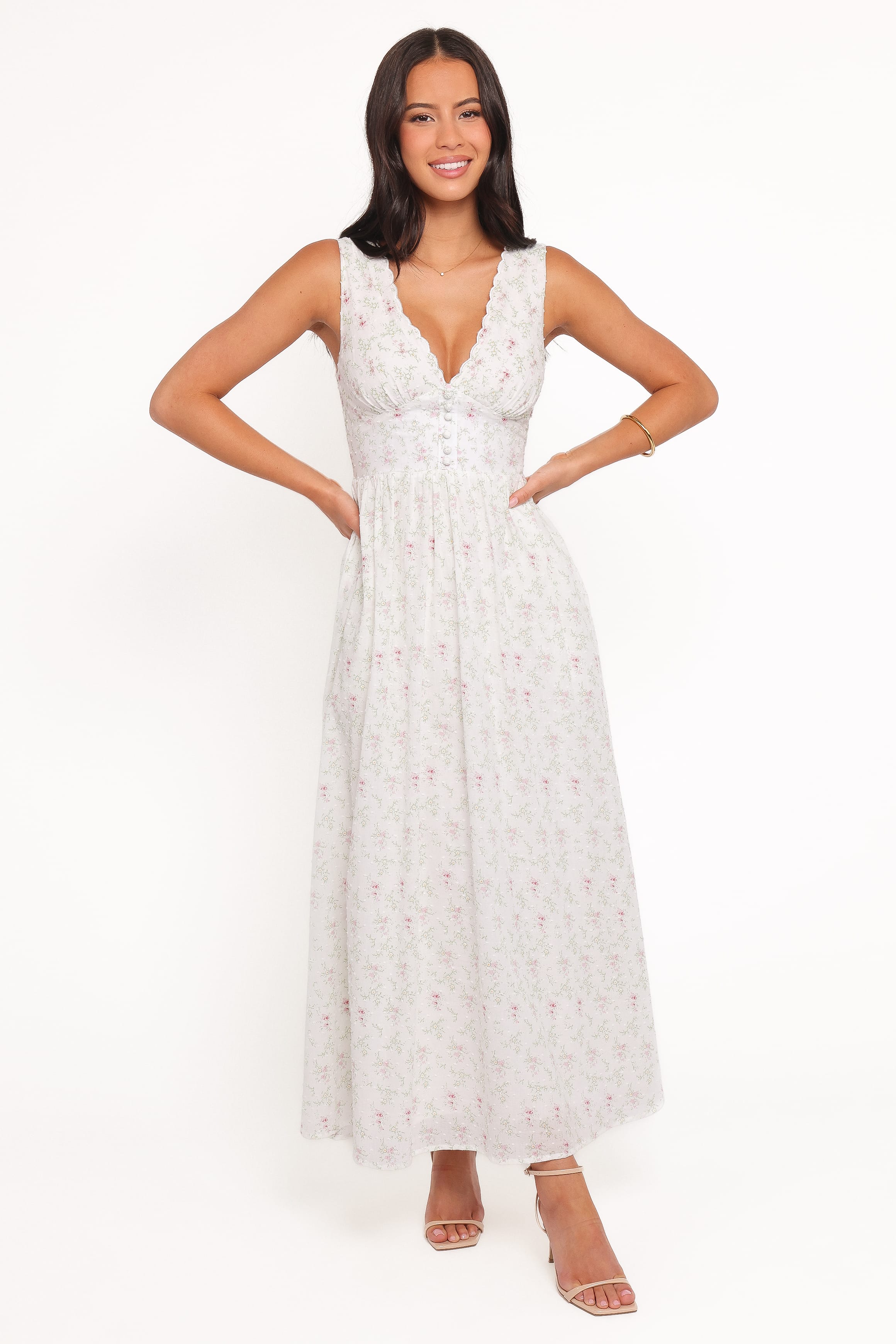 DRESSES Kimlee Midi Dress - Garden Ditsy