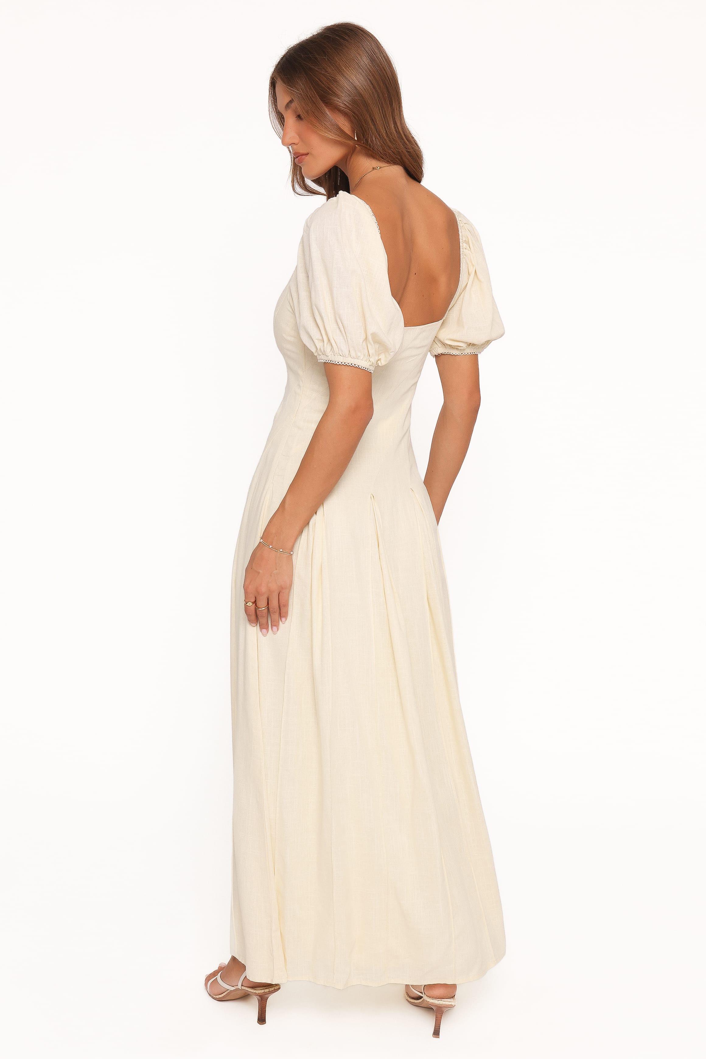 DRESSES Kinlee Maxi Dress - Butter Yellow
