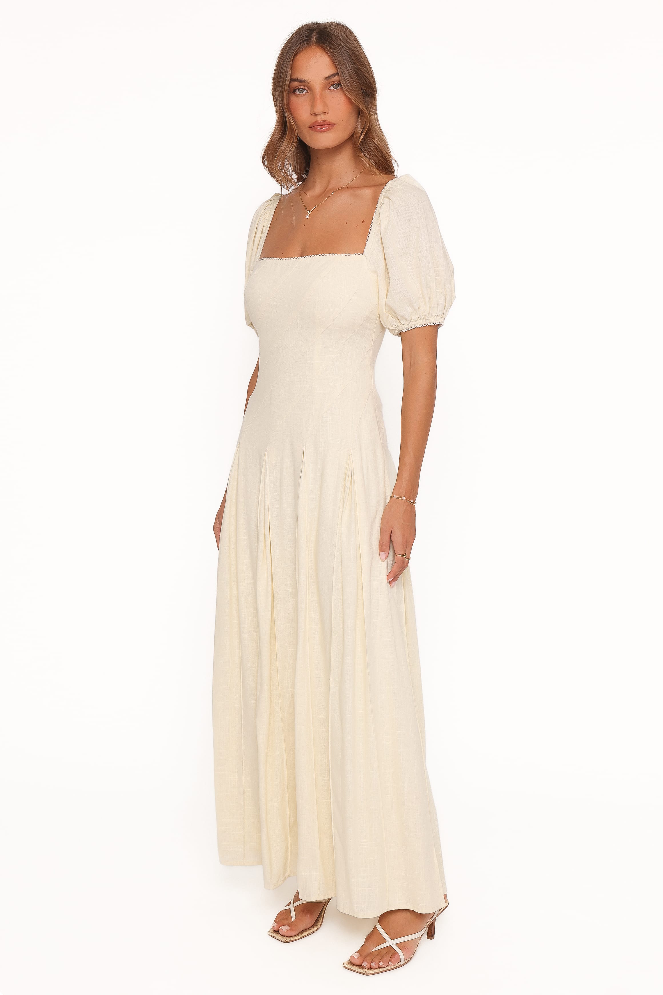 DRESSES Kinlee Maxi Dress - Butter Yellow