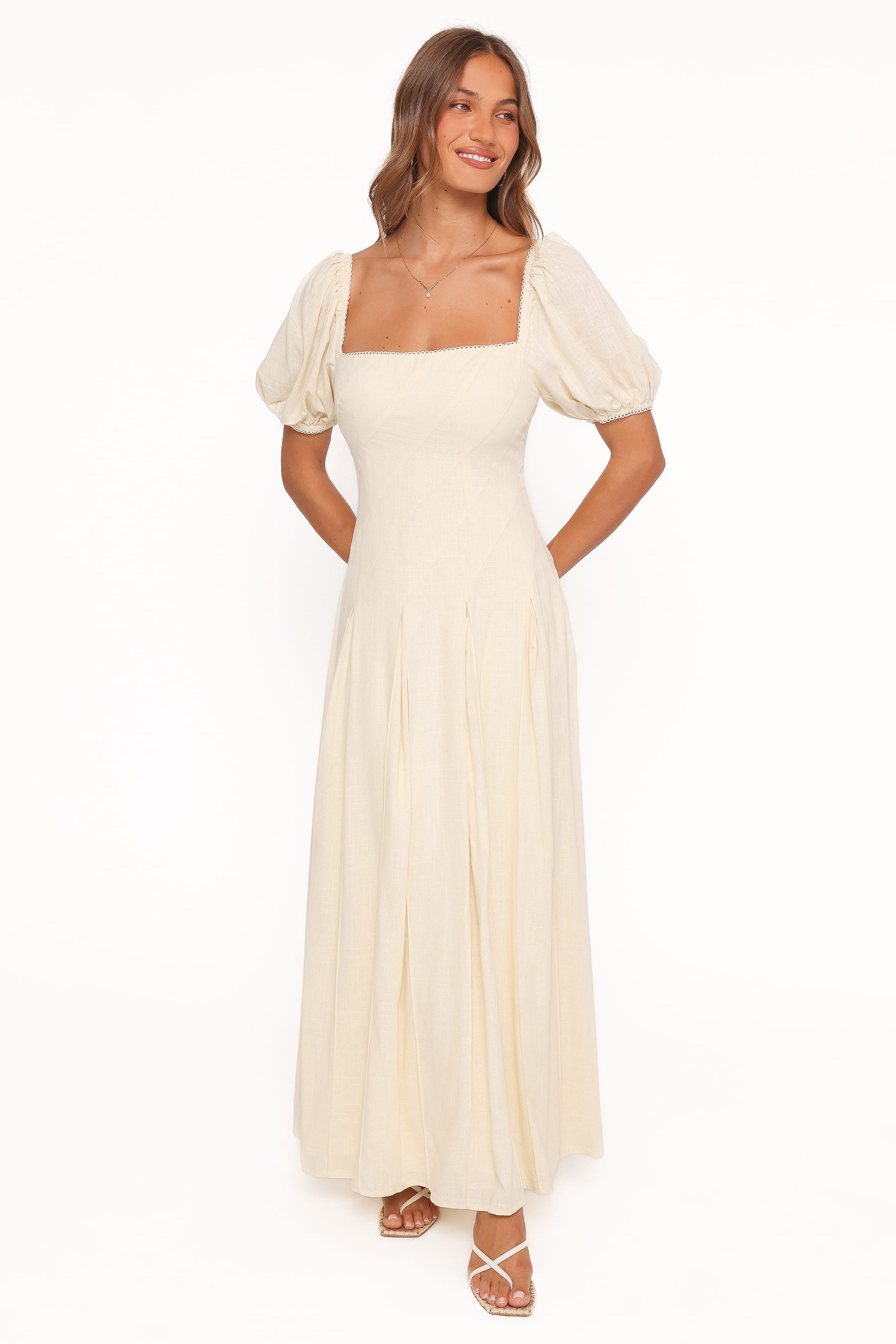 DRESSES Kinlee Maxi Dress - Butter Yellow