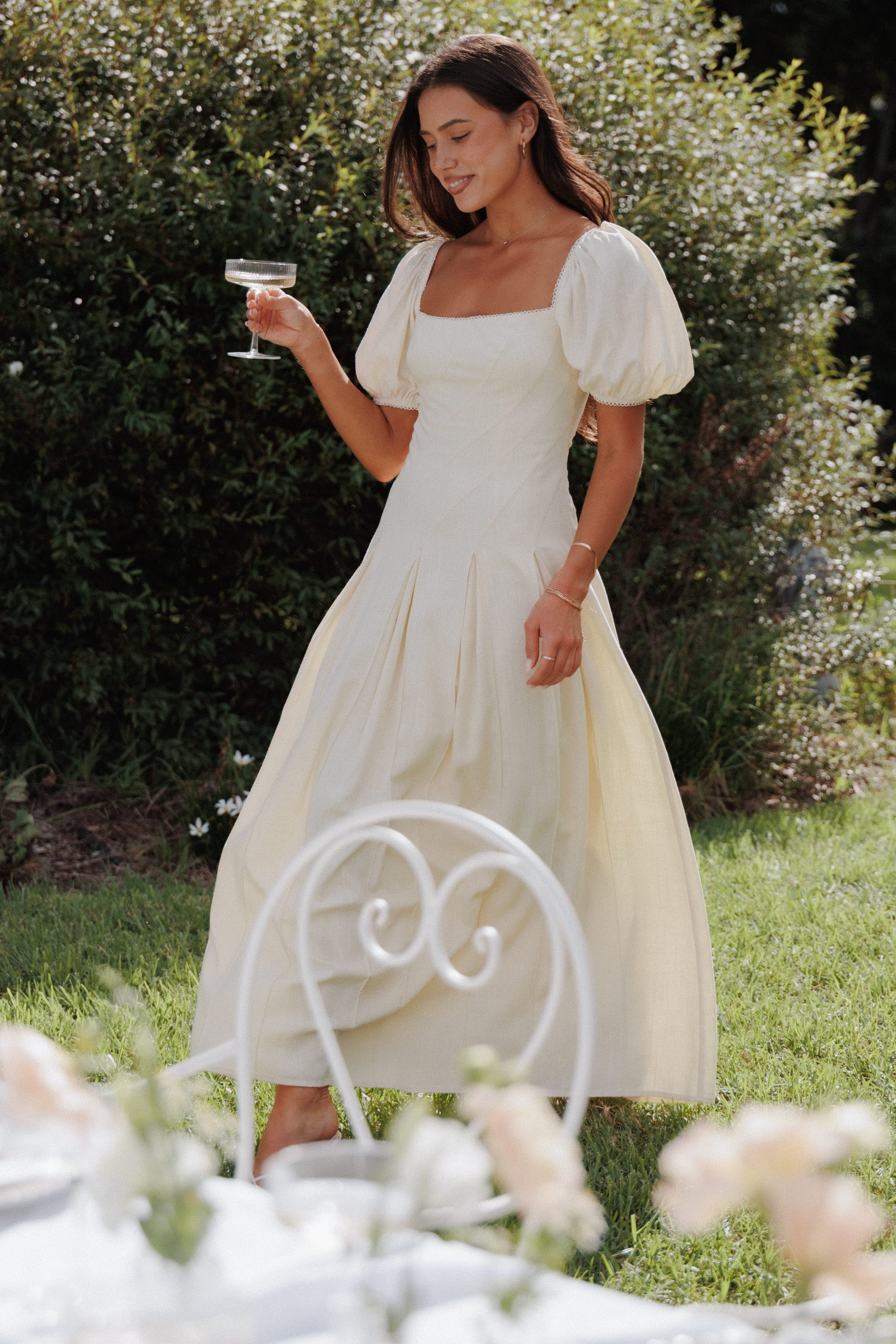 DRESSES Kinlee Maxi Dress - Butter Yellow