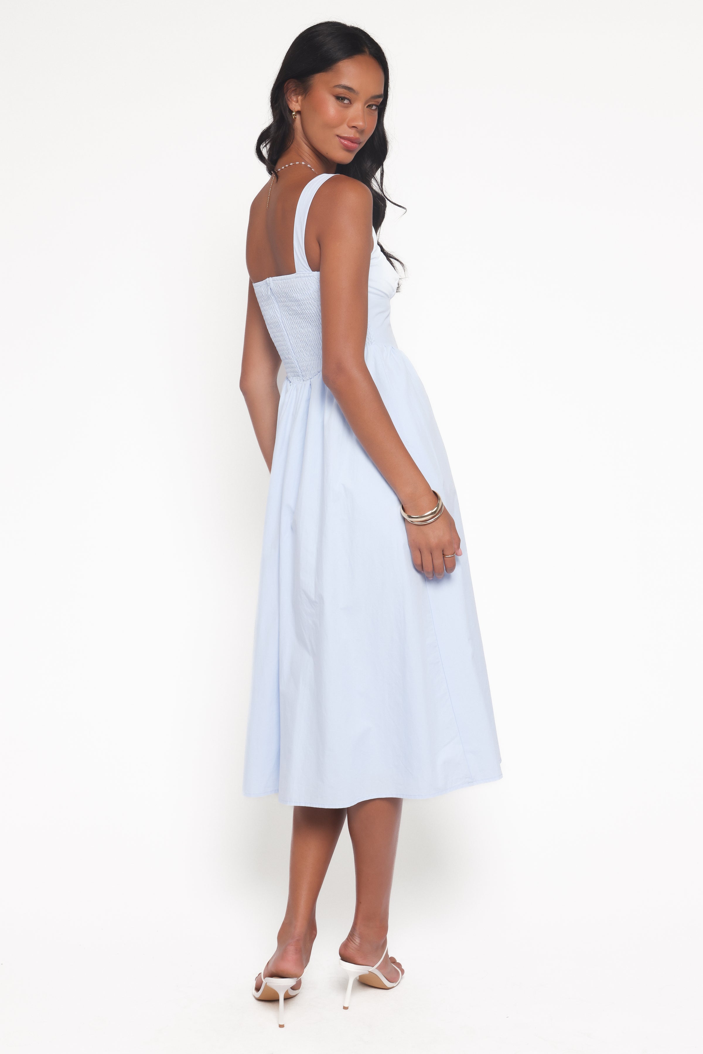 DRESSES Kinslee Midi Dress - Blue