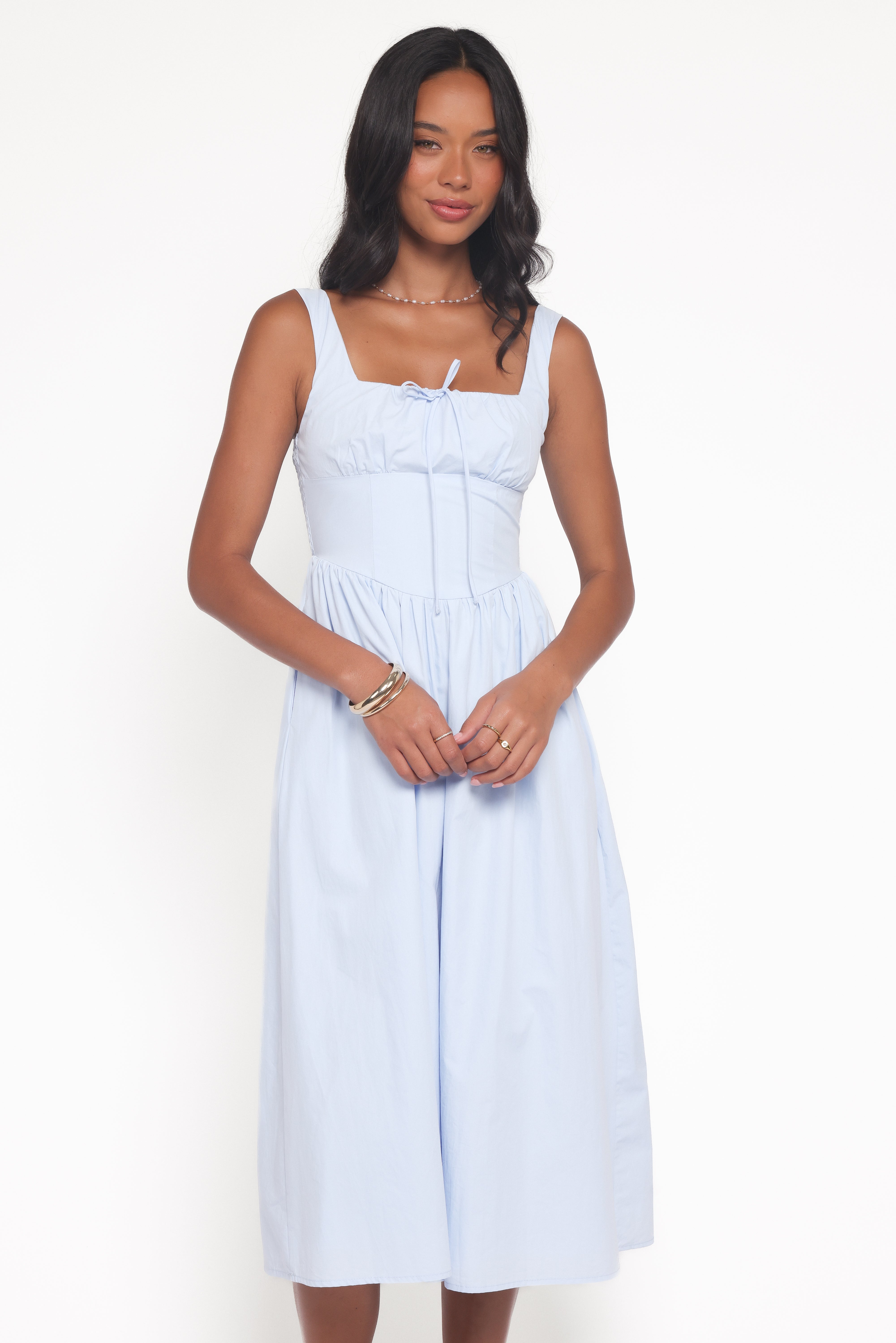 DRESSES Kinslee Midi Dress - Blue