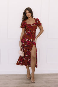 DRESSES Kirby Midi Dress - Vintage Garden