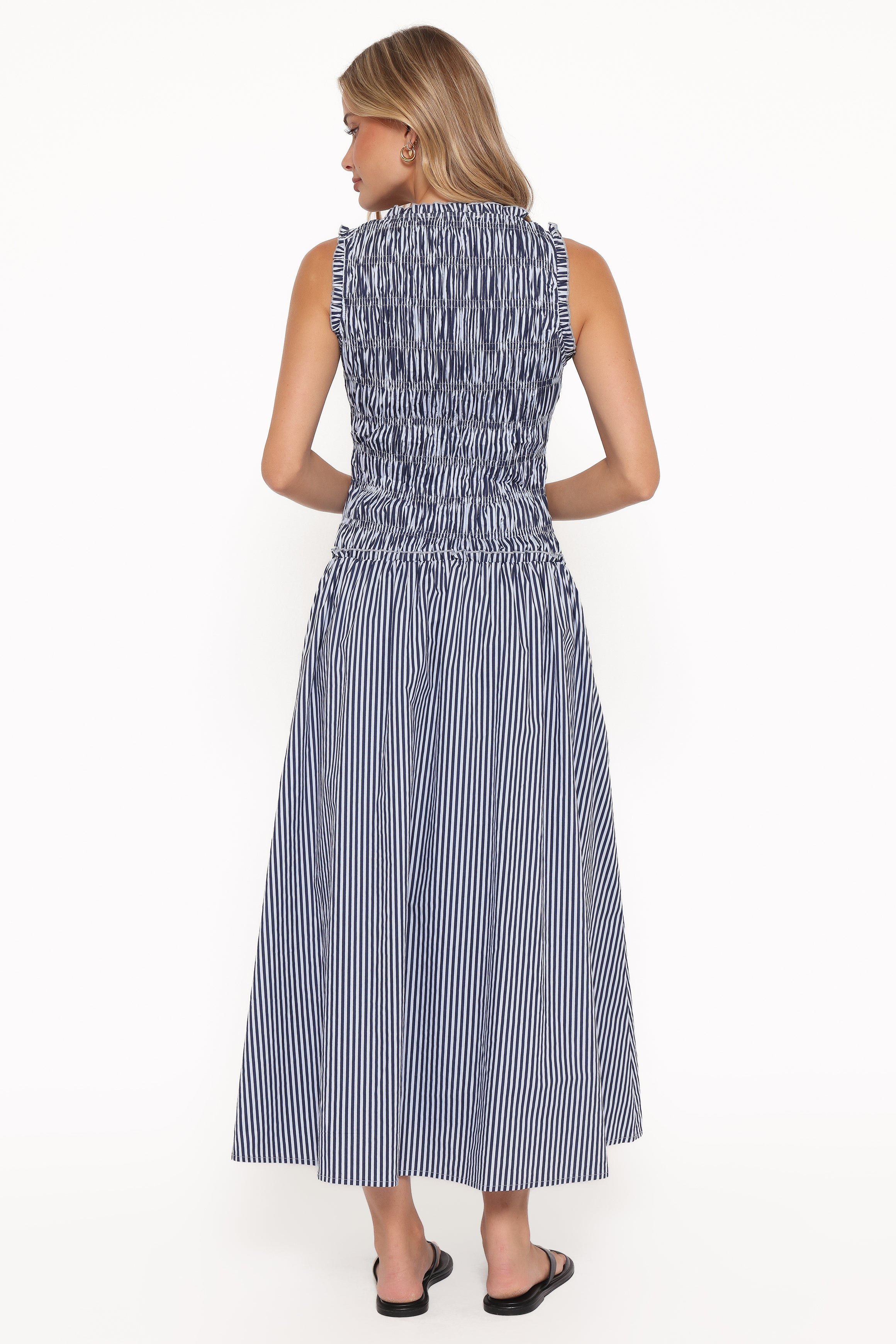 DRESSES Kirrilee Maxi Dress - Blue Stripe