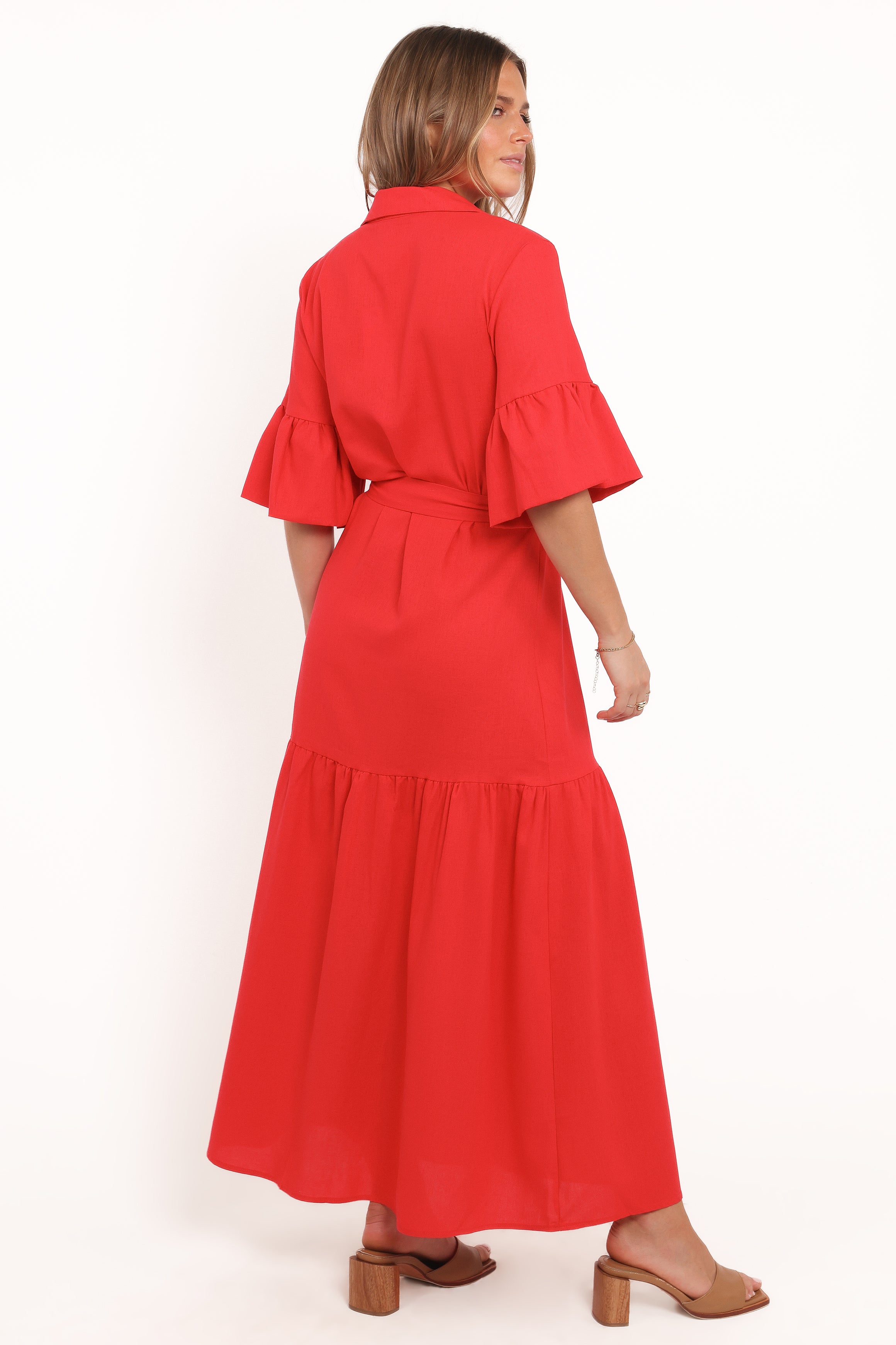DRESSES Kirrily Midi Dress - Red