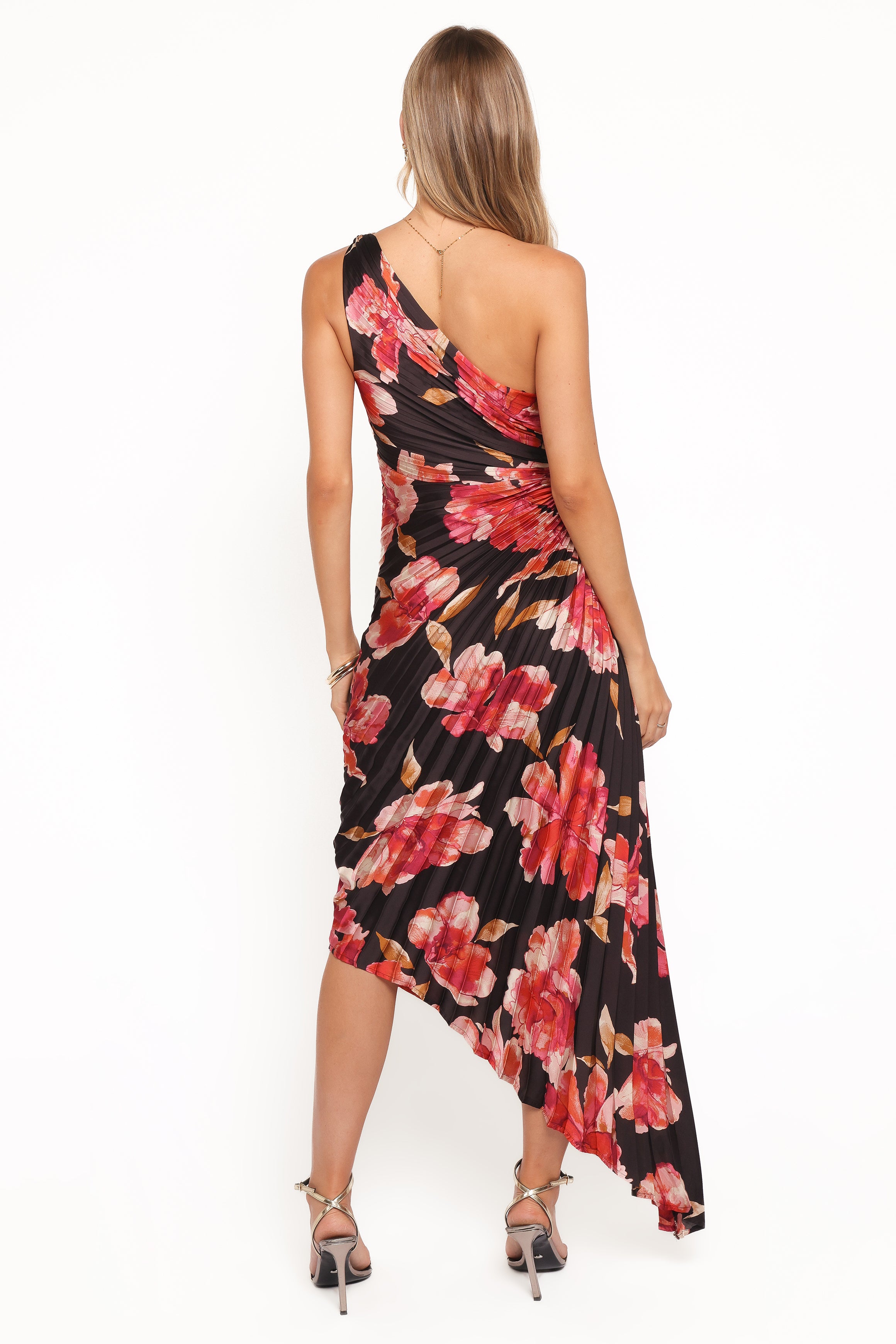 DRESSES Kleo One Shoulder Maxi Dress - Midnight Orchid