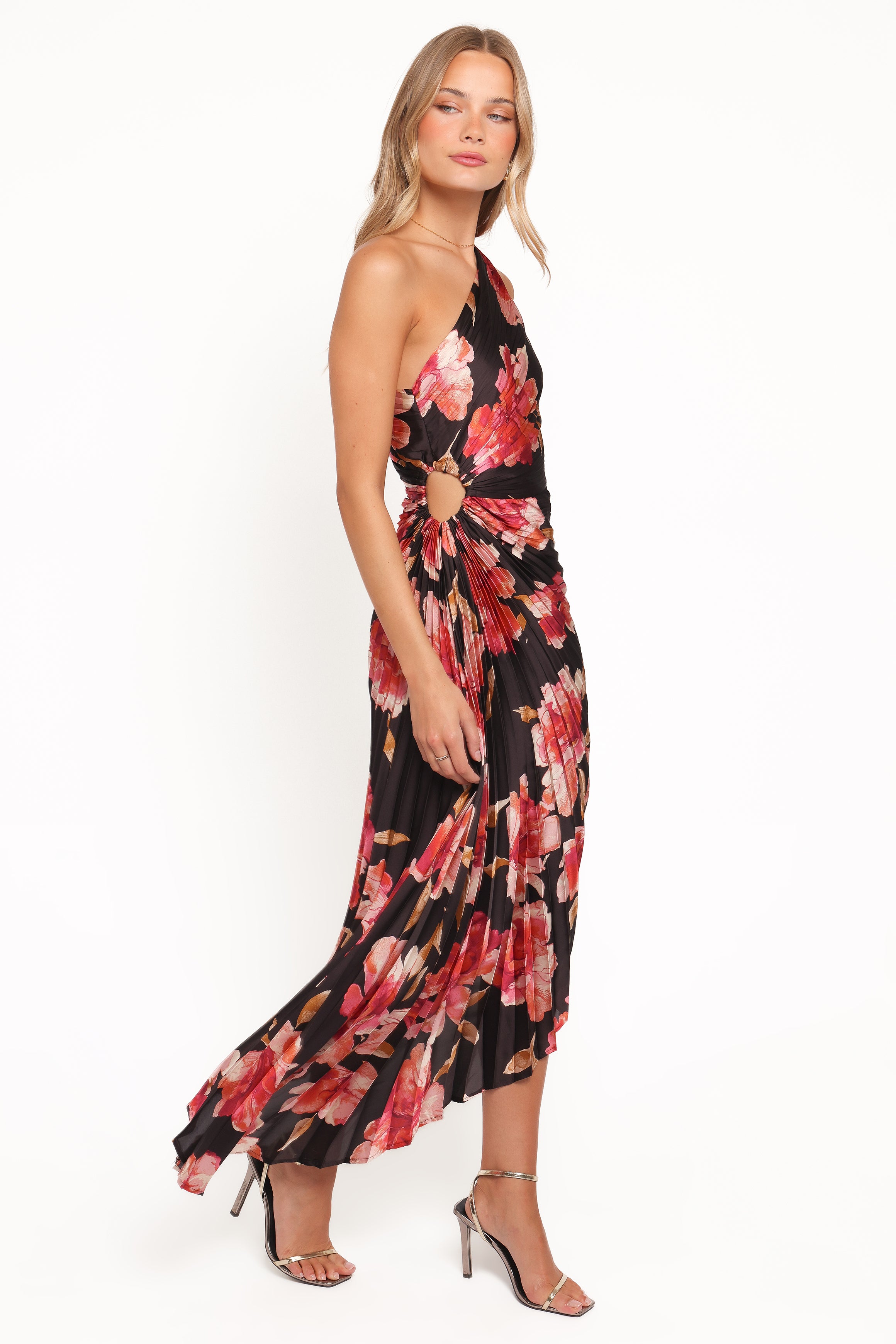 DRESSES Kleo One Shoulder Maxi Dress - Midnight Orchid