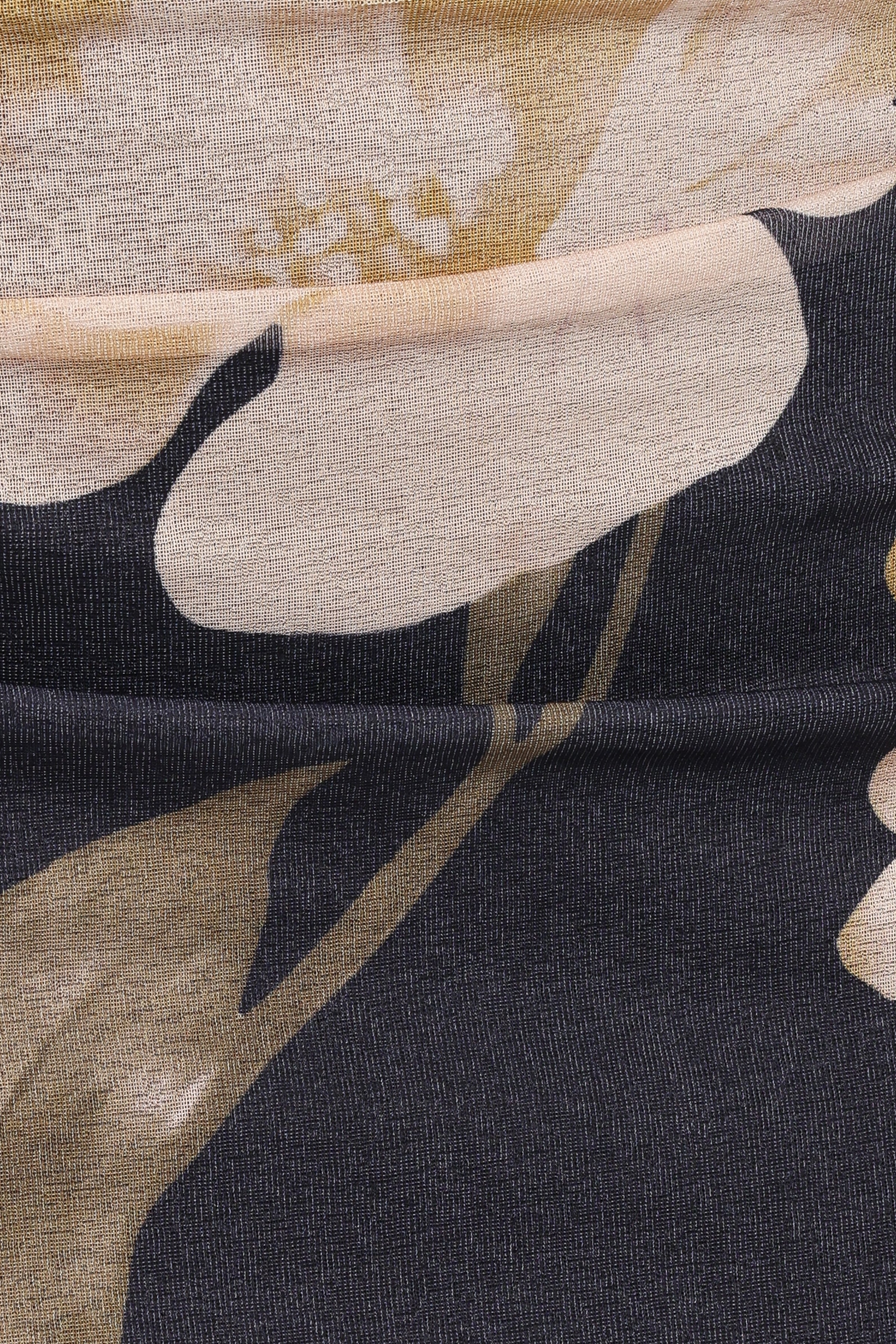 DRESSES Koda Off Shoulder Midi Dress - Black Floral