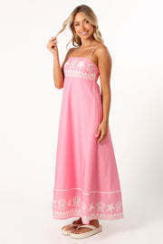 DRESSES @Kristen Dress - Pink Shell
