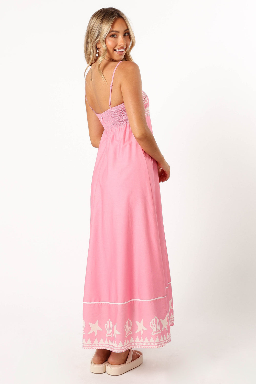 DRESSES @Kristen Dress - Pink Shell