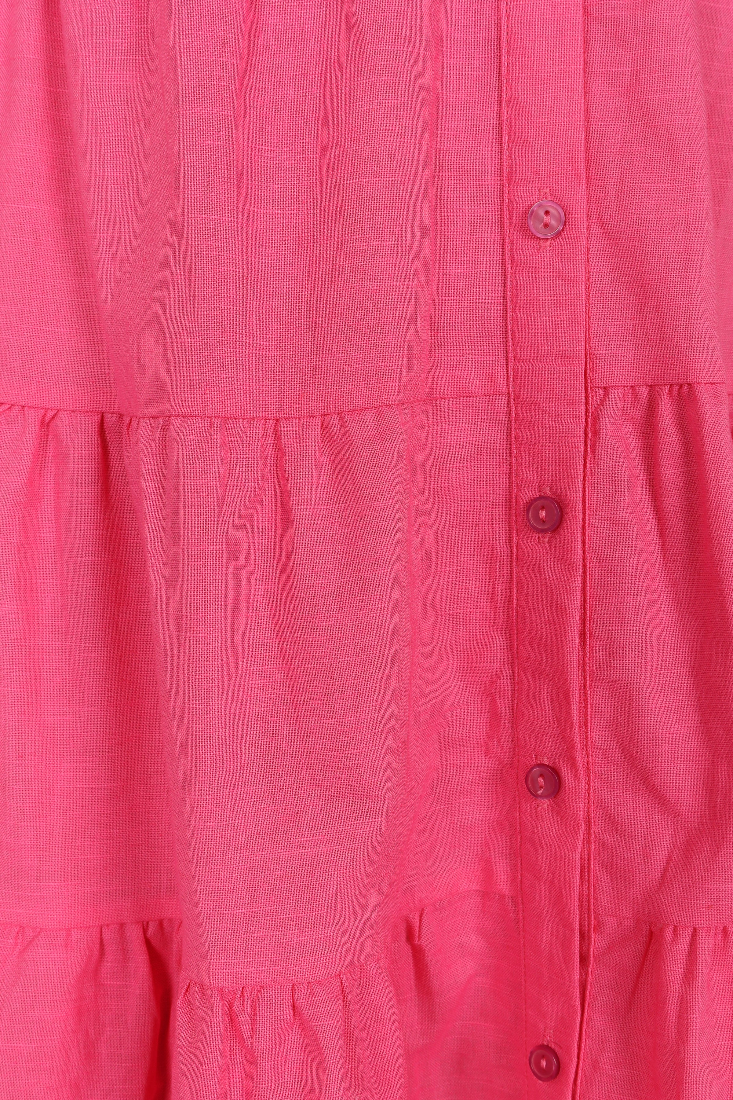 DRESSES @Kristy Mini Dress - Pink