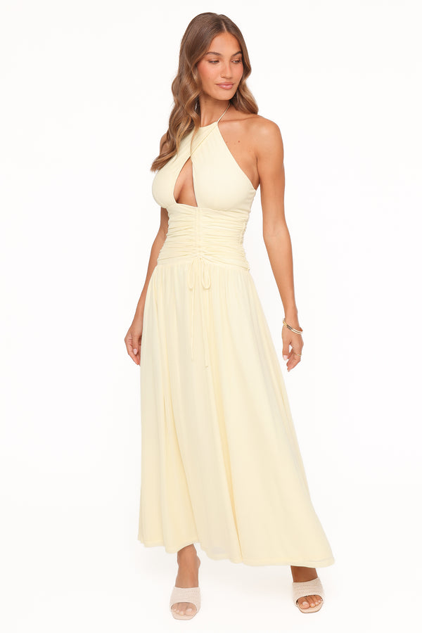 DRESSES Kylee Maxi Dress - Butter Yellow