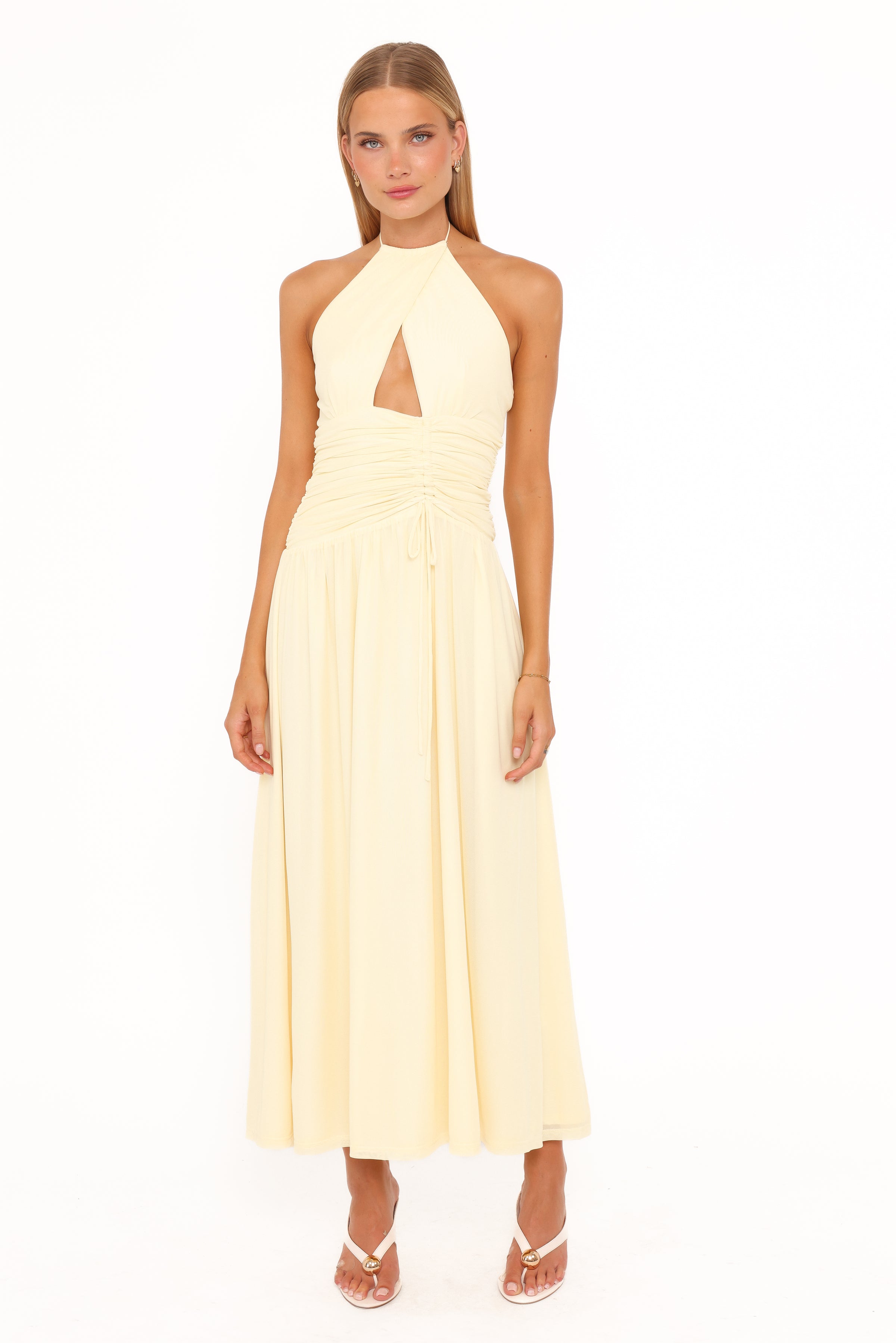 DRESSES Kylee Maxi Dress - Butter Yellow