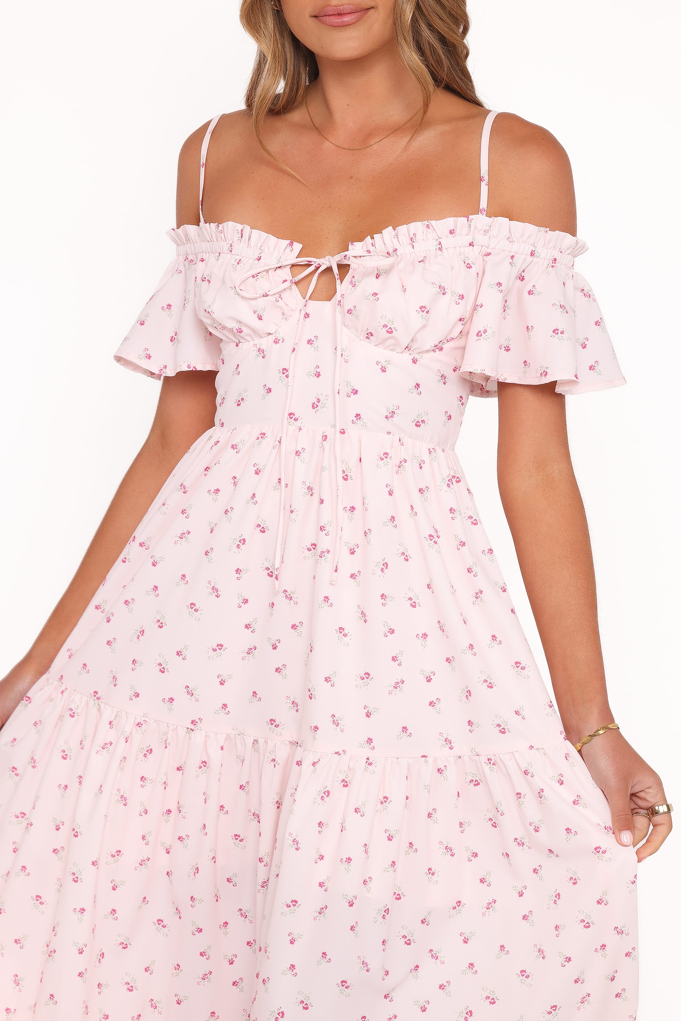 DRESSES Lachay Maxi Dress - Pink Floral
