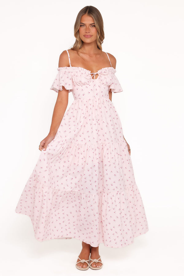 DRESSES Lachay Maxi Dress - Pink Floral