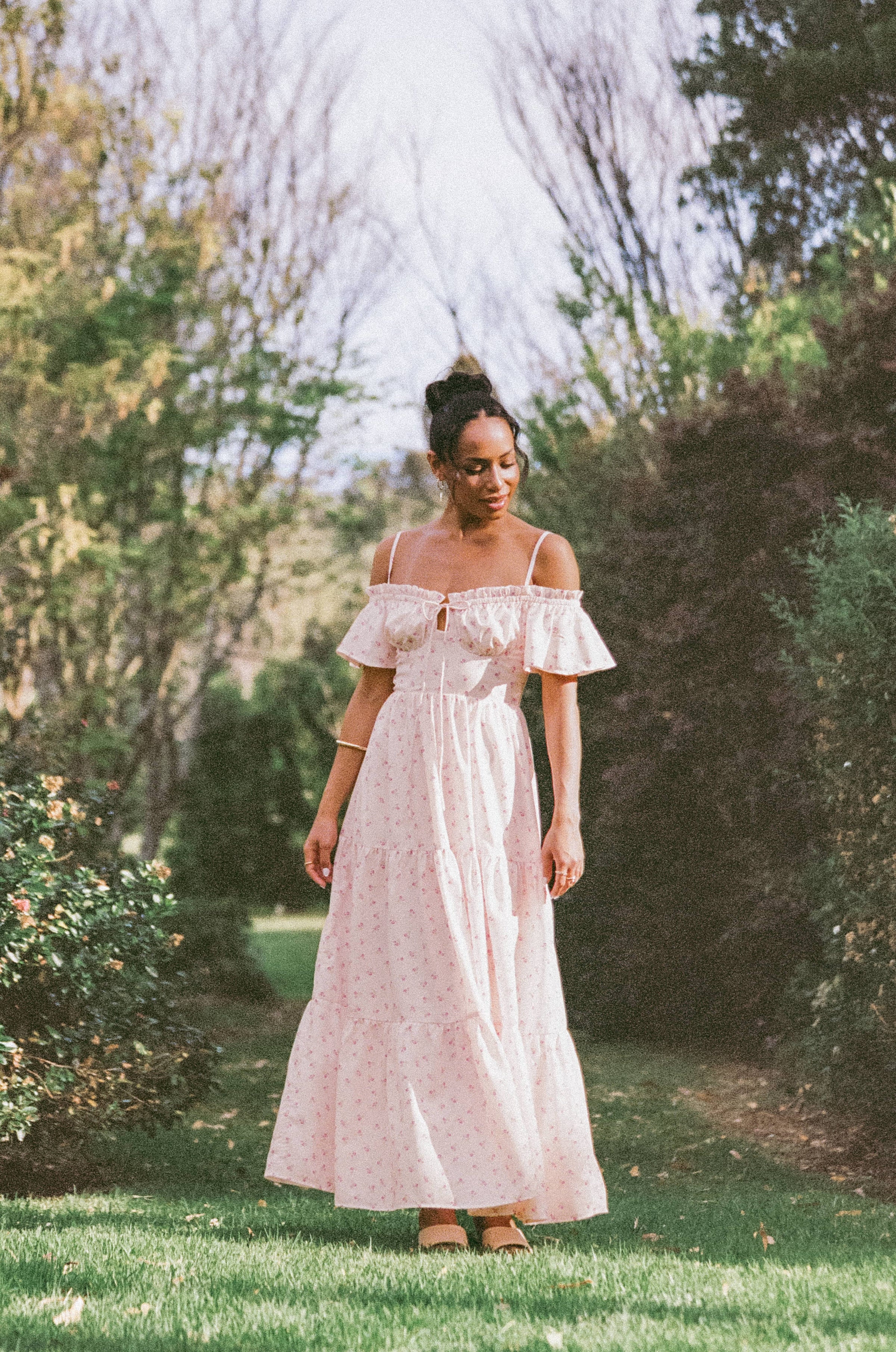 DRESSES Lachay Maxi Dress - Pink Floral